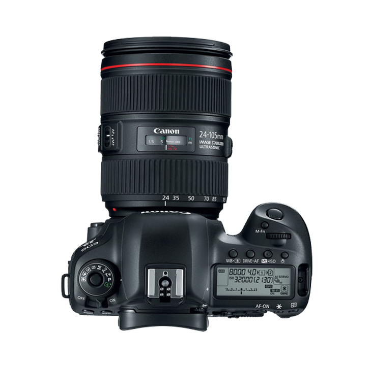 Canon EOS 5D Mark IV （5D Mark 4 ） Canon EOS 5D Mark IV DSLR Camera with 24-105mm f/4L II Lens - Best