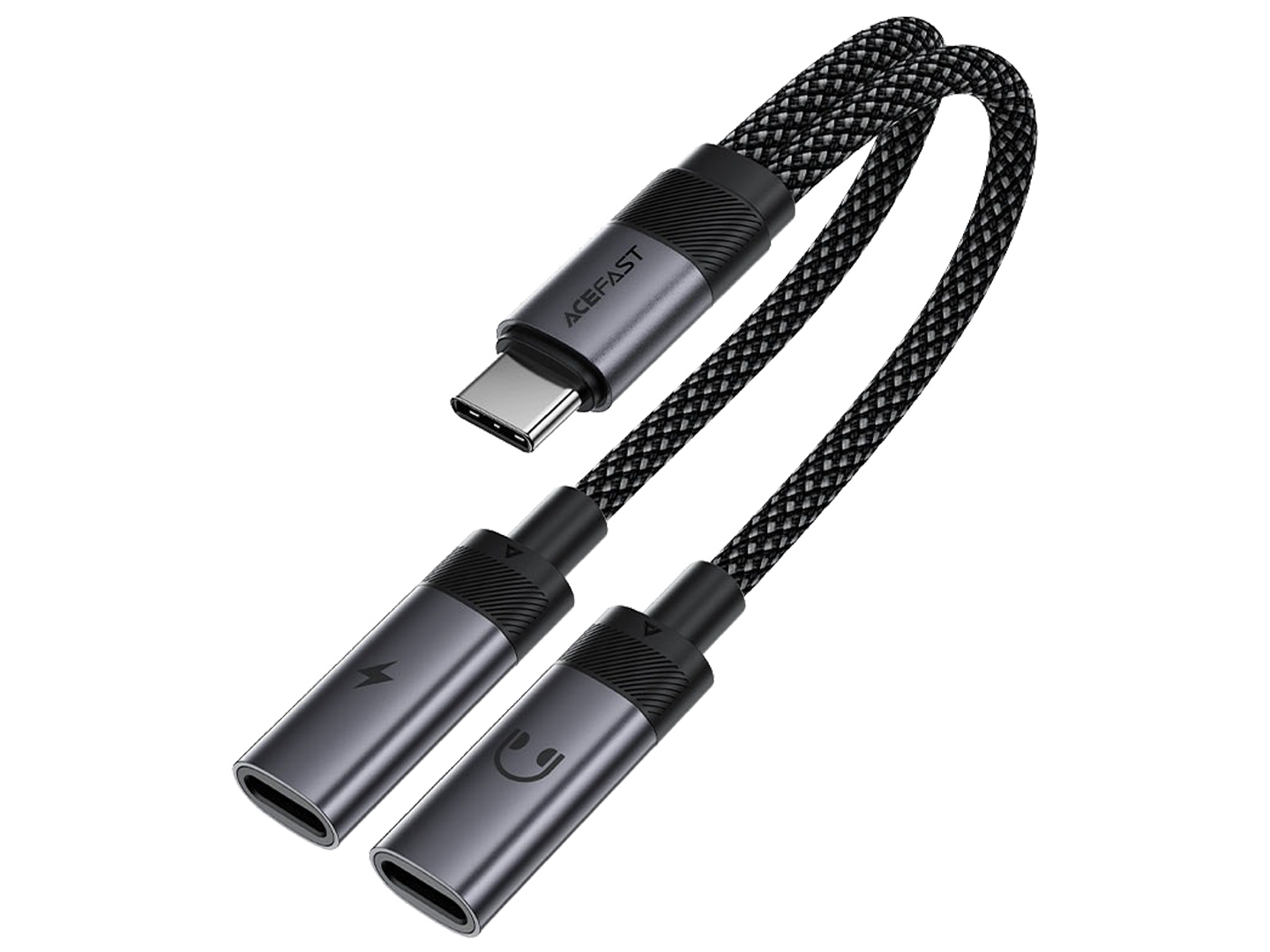 AceFast J14 USB-C 2-in-1 charging audio adapter - Best Prices ...