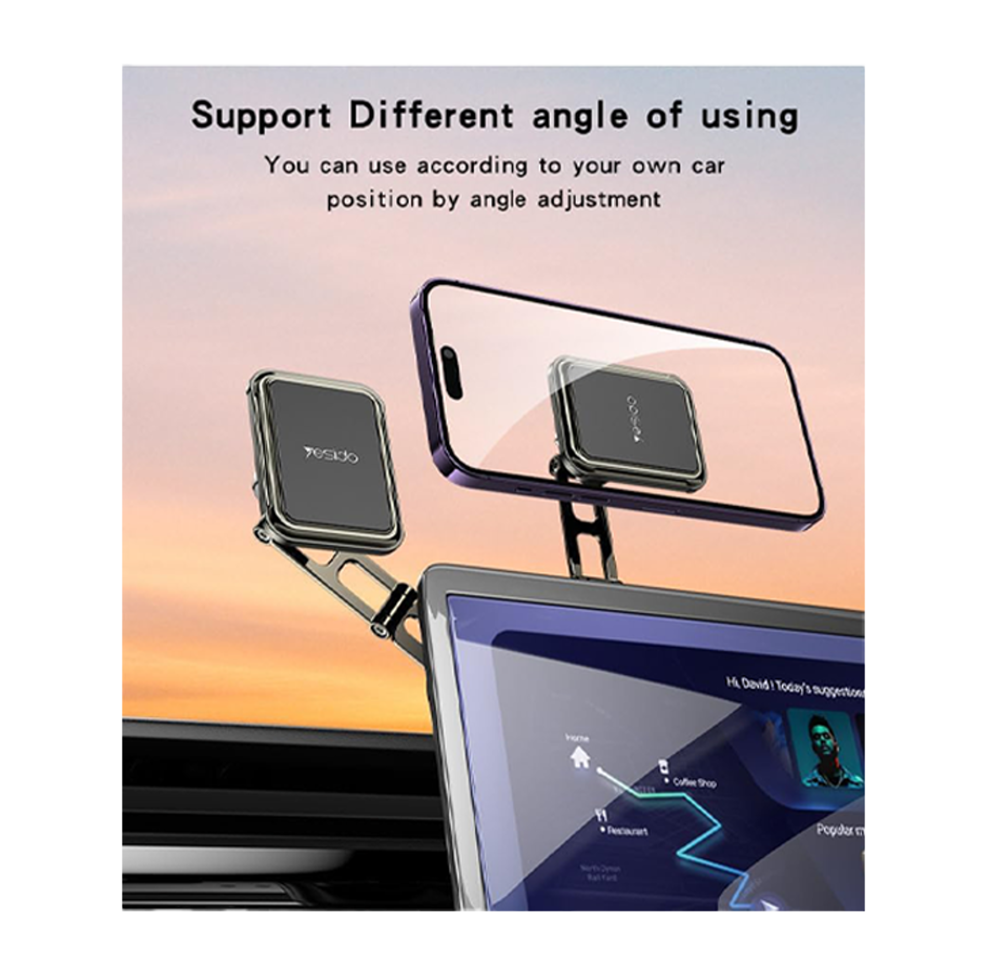 Yesido C264 Magnet Smartphone Holder - Best Prices