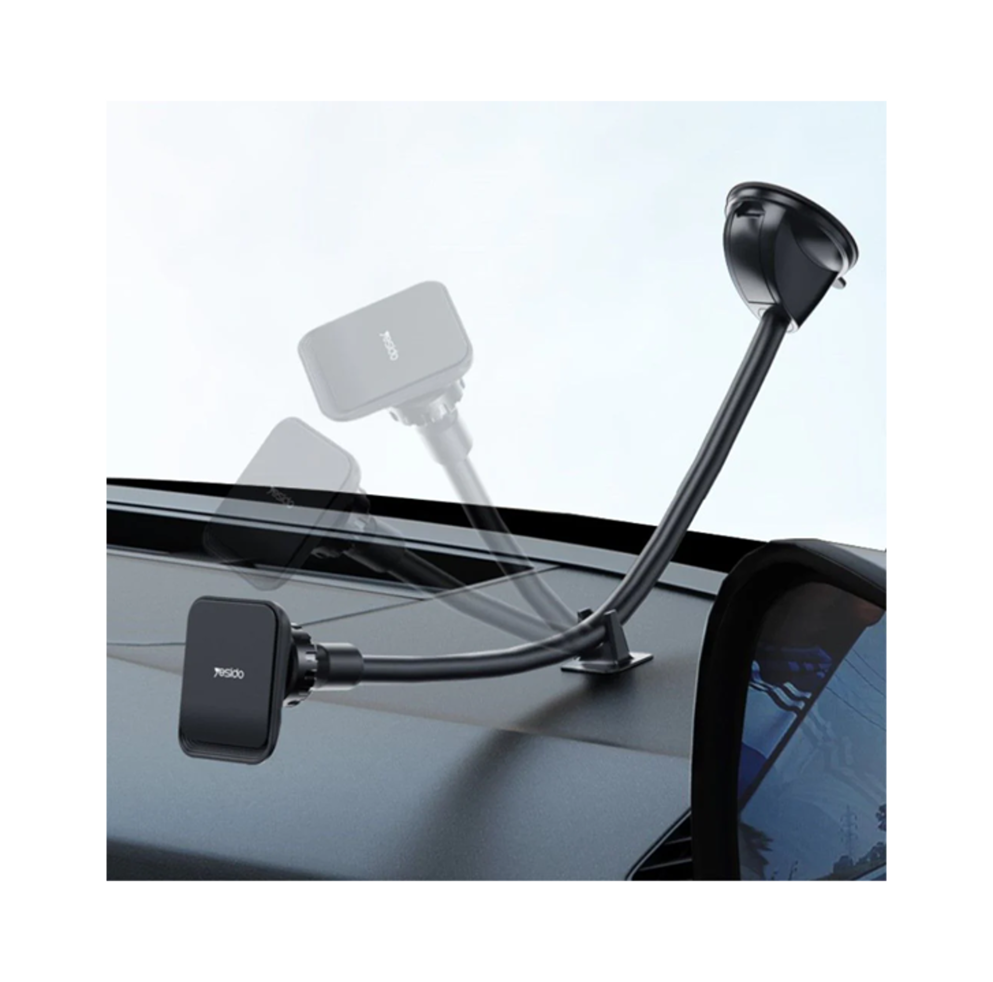 Yesido C109 Windshield Holder - Best Prices