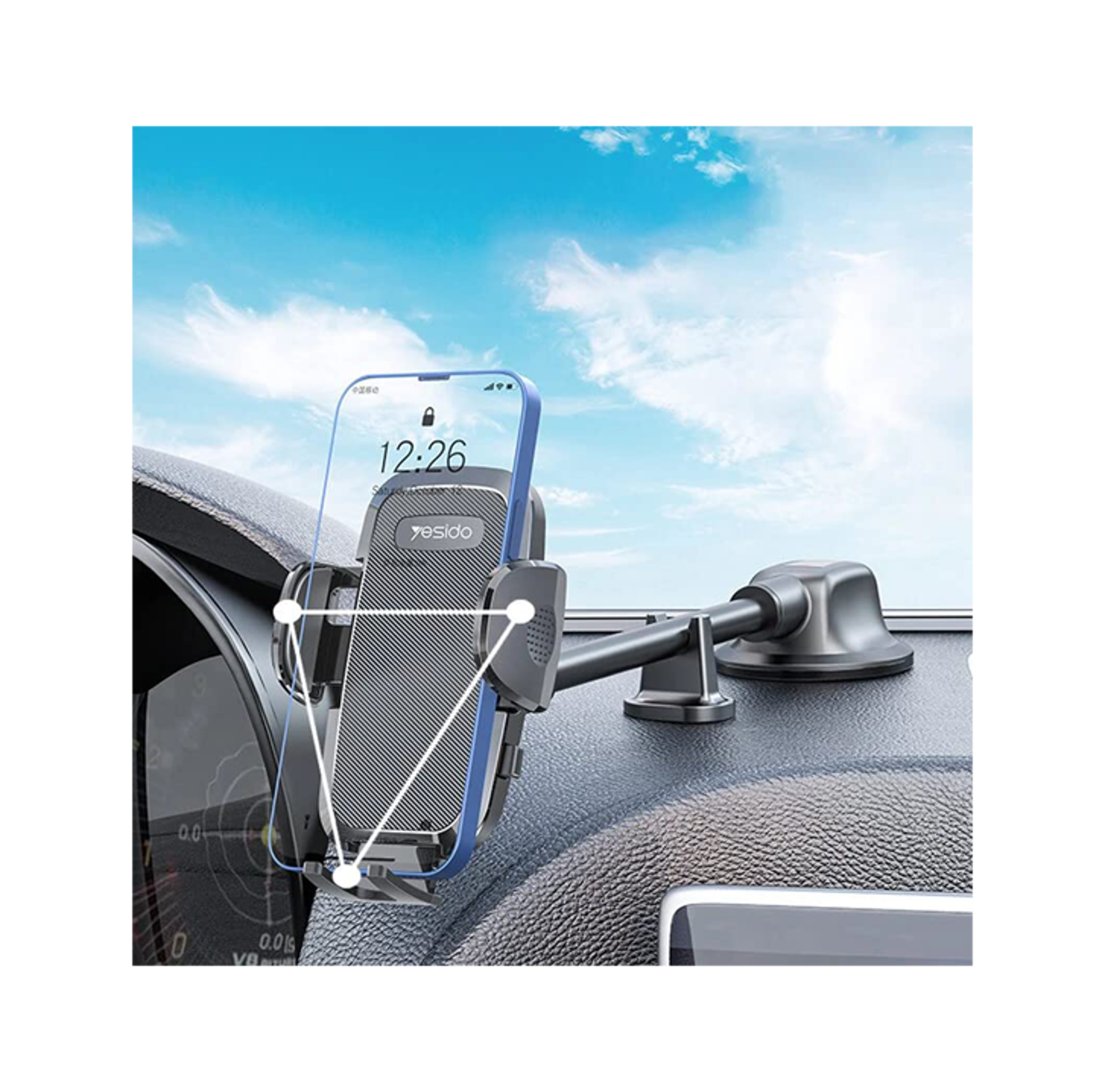 Yesido C140 Universal Phone Car Holder - Best Prices