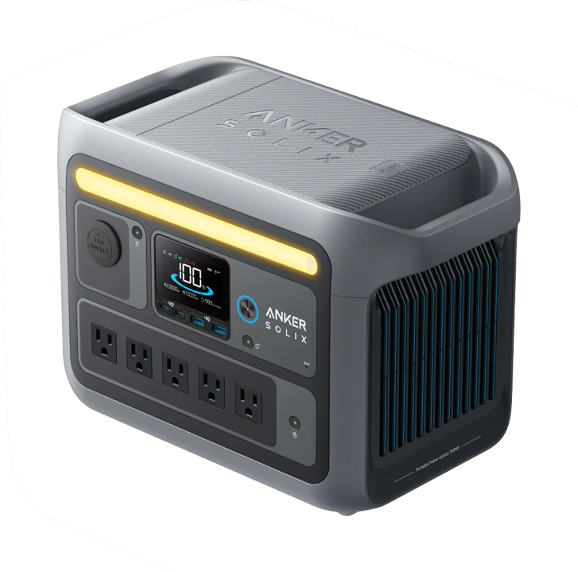 Anker SOLIX C800 Plus Portable Power Station 768Wh - Best Prices