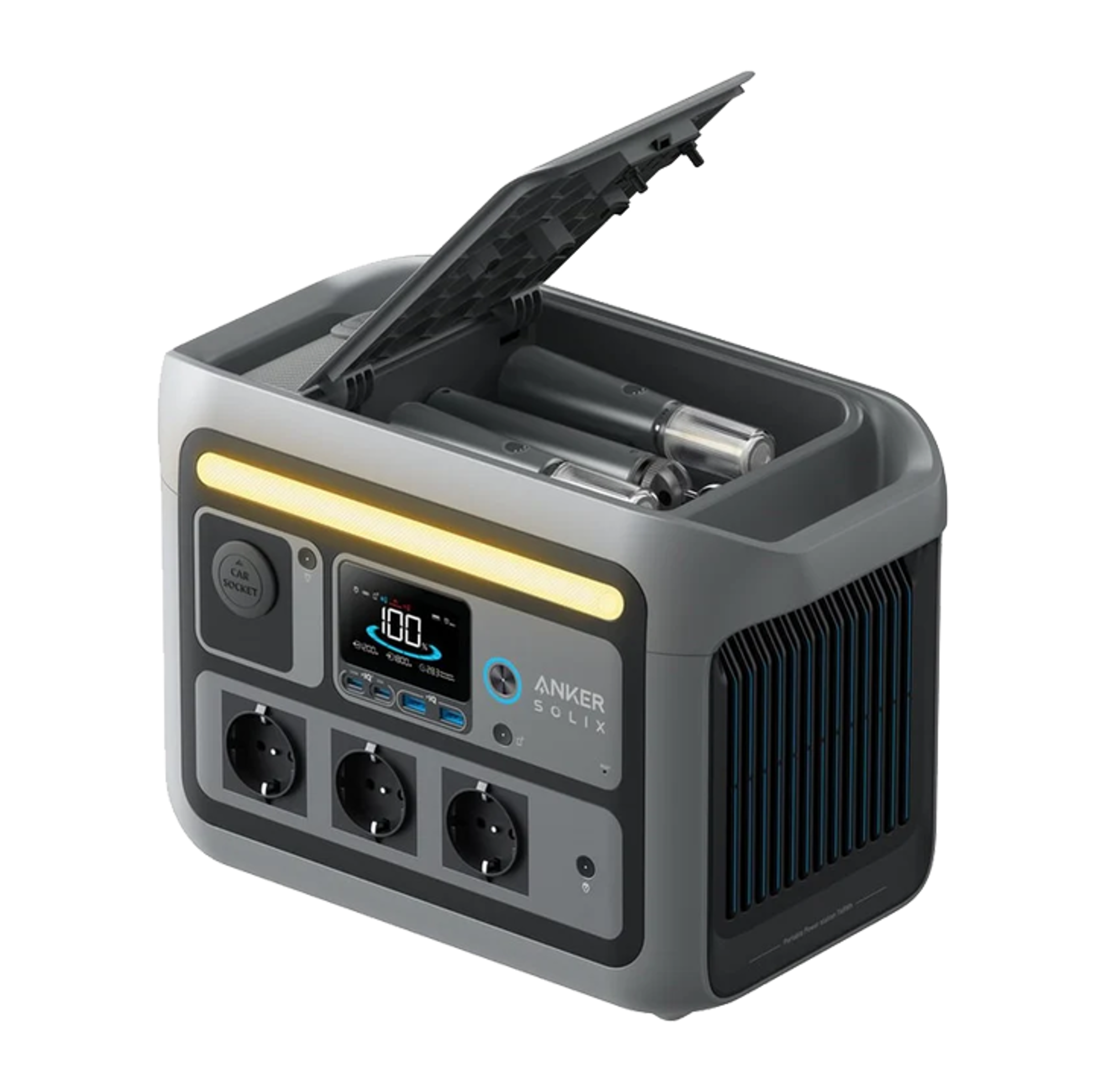 Anker SOLIX C800 Plus Portable Power Station 768Wh - Best Prices