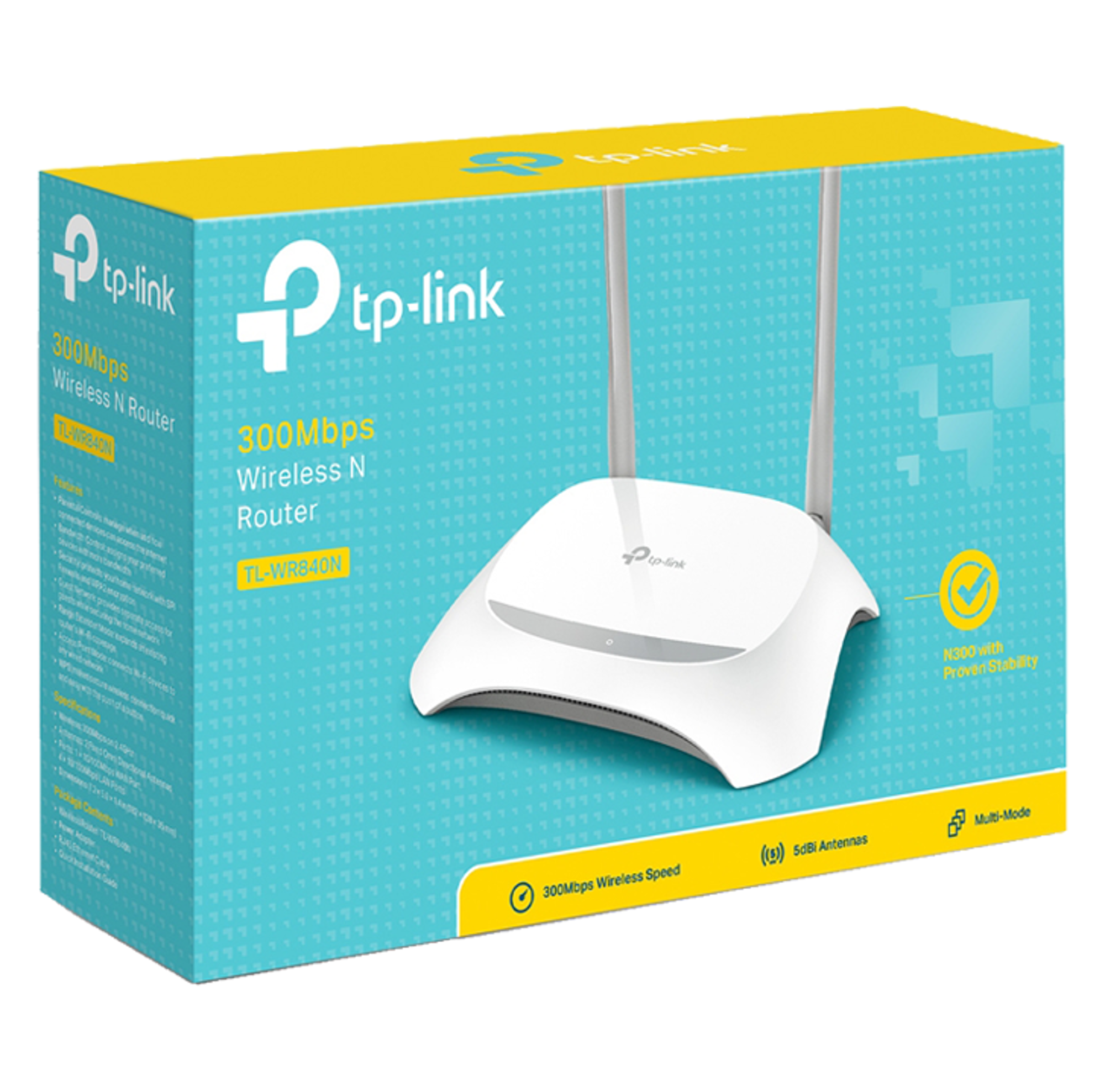 TP-Link TL-WR840N | 300Mbps Wireless N Router - Best Prices
