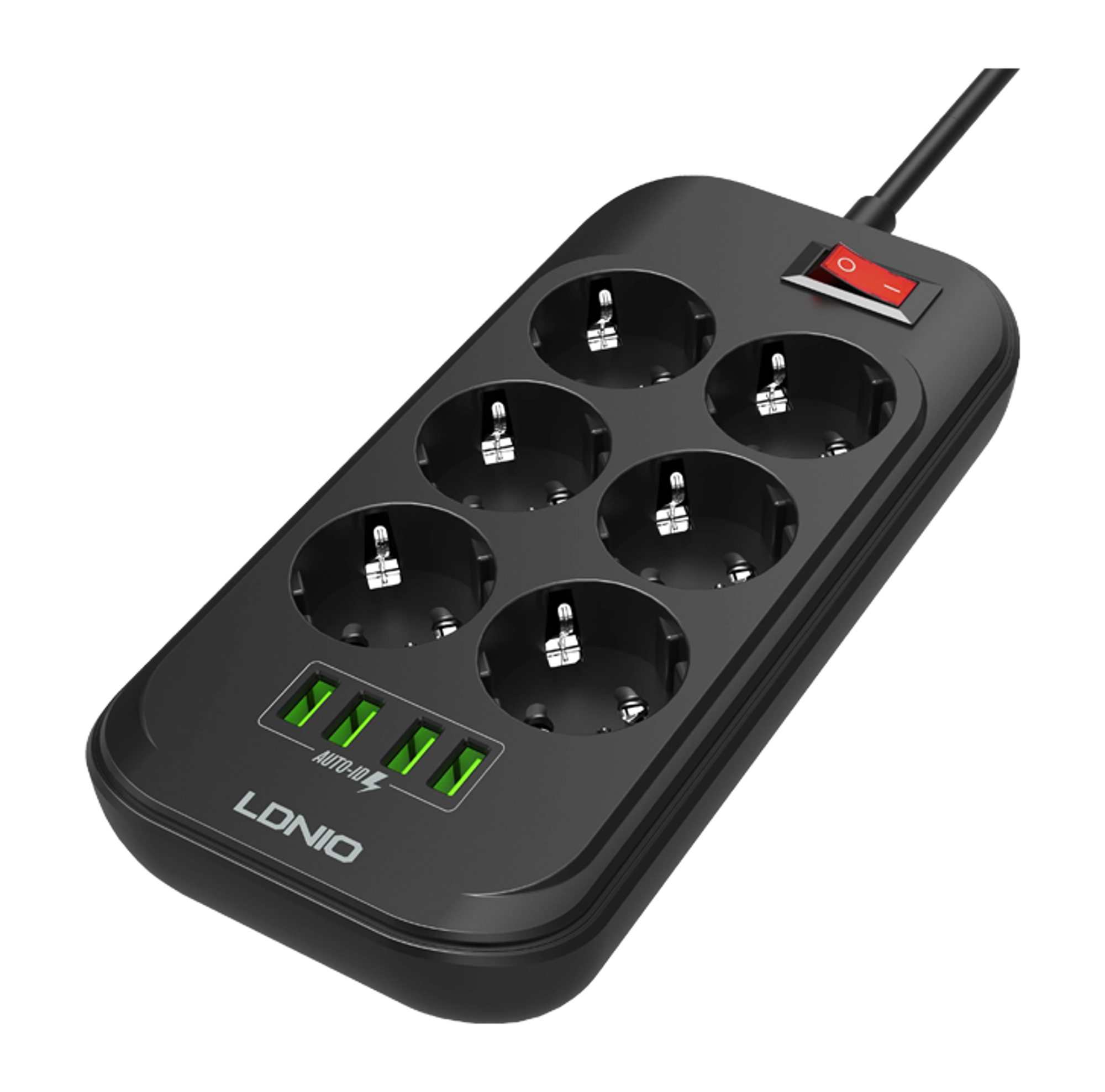 LDNIO SE6403 6 Port + 4 USB Power Socket - Best Prices