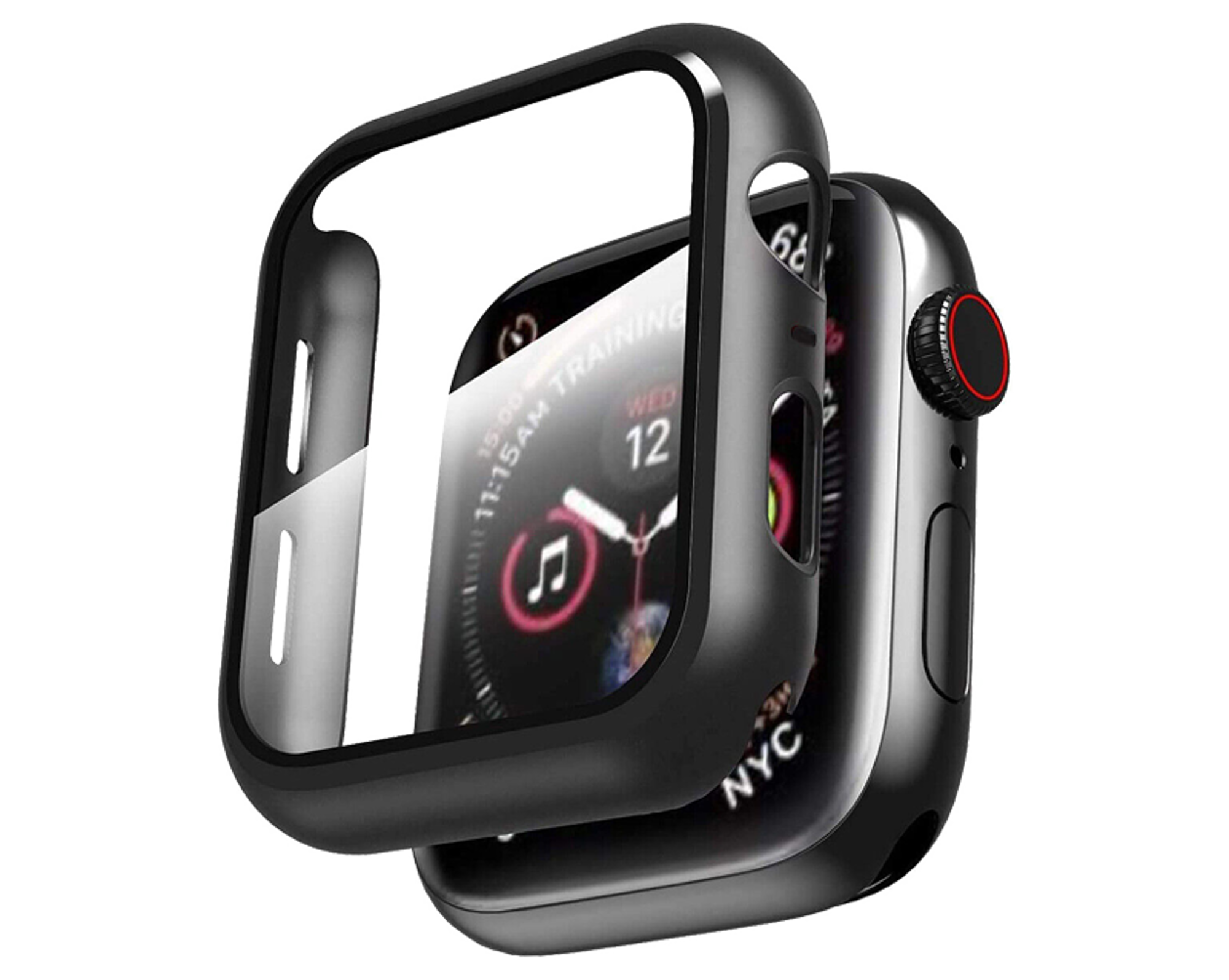 i-Case 2 in 1 Screen Protector and Case for Apple Watch 44mm - Best Prices
