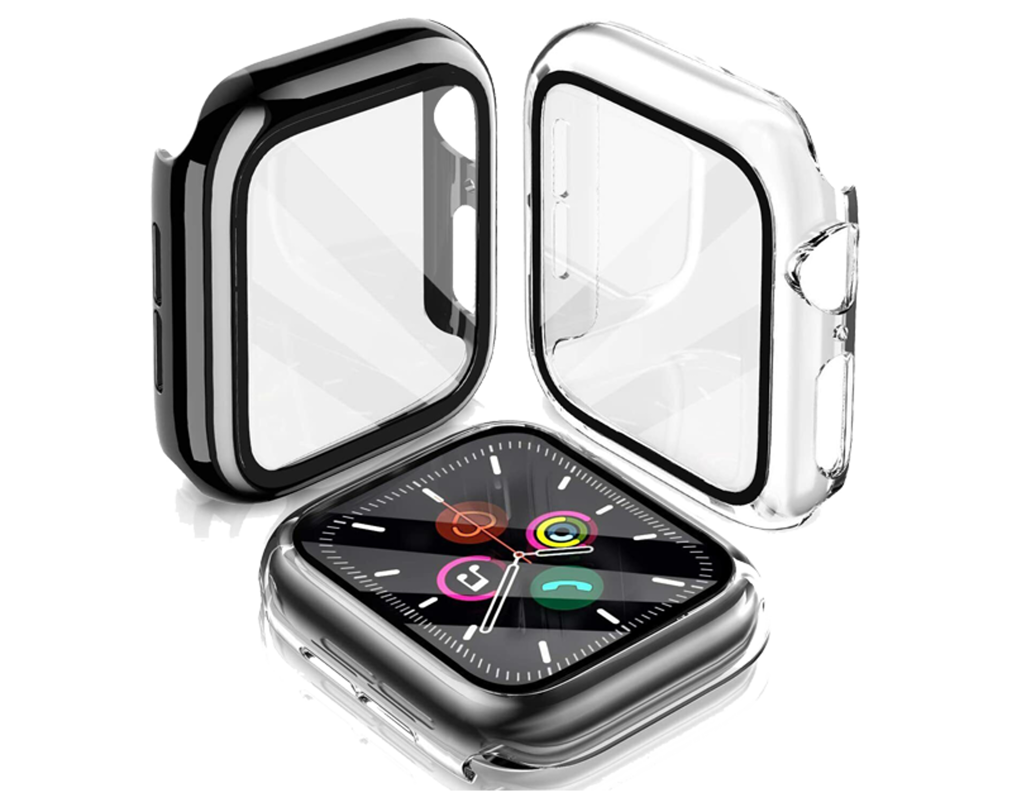 i-Case 2 in 1 Screen Protector and Case for Apple Watch 44mm - Best Prices
