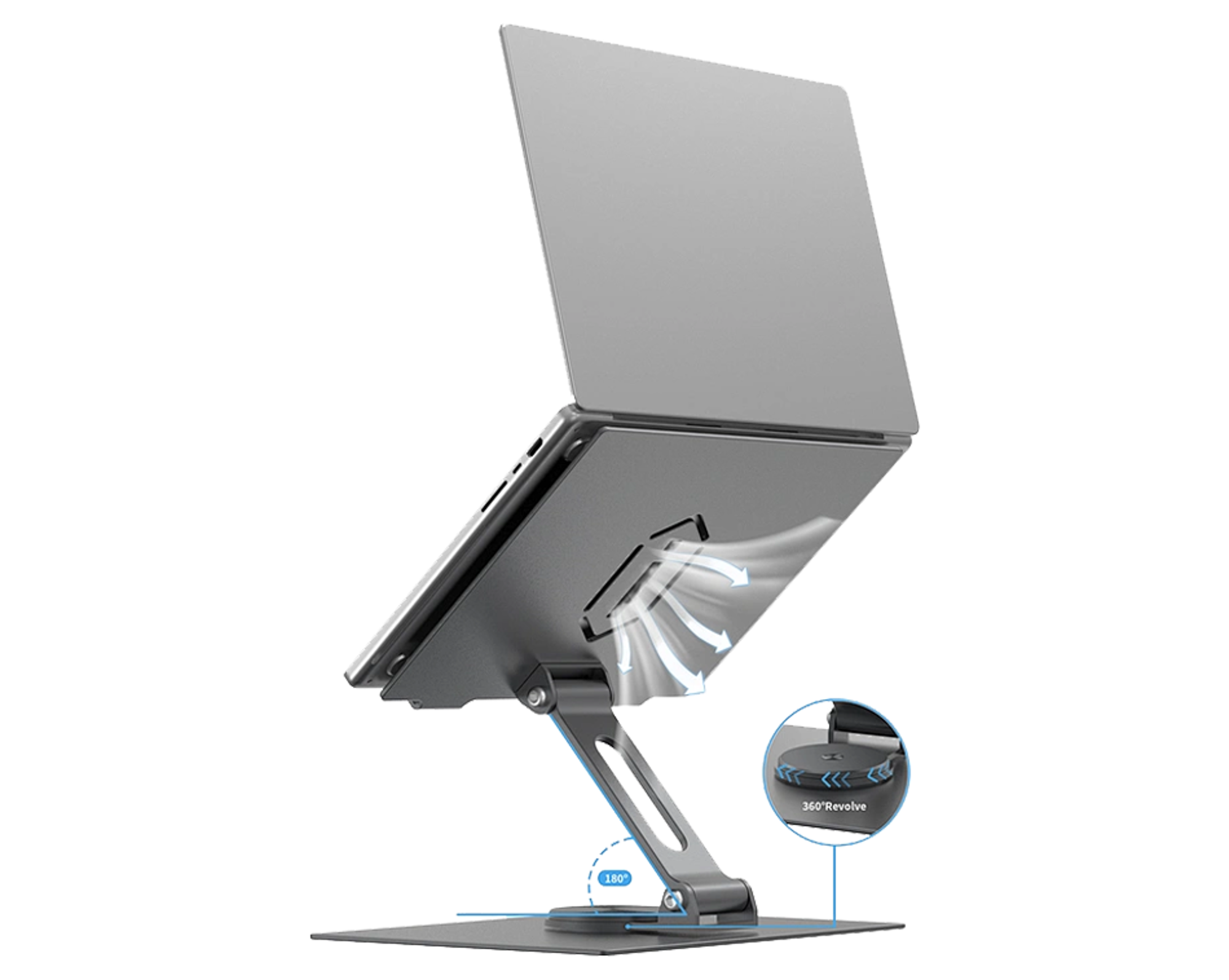ويوو S800 V1 حامل كمبيوتر محمول قابل للطي - أفضل سعر