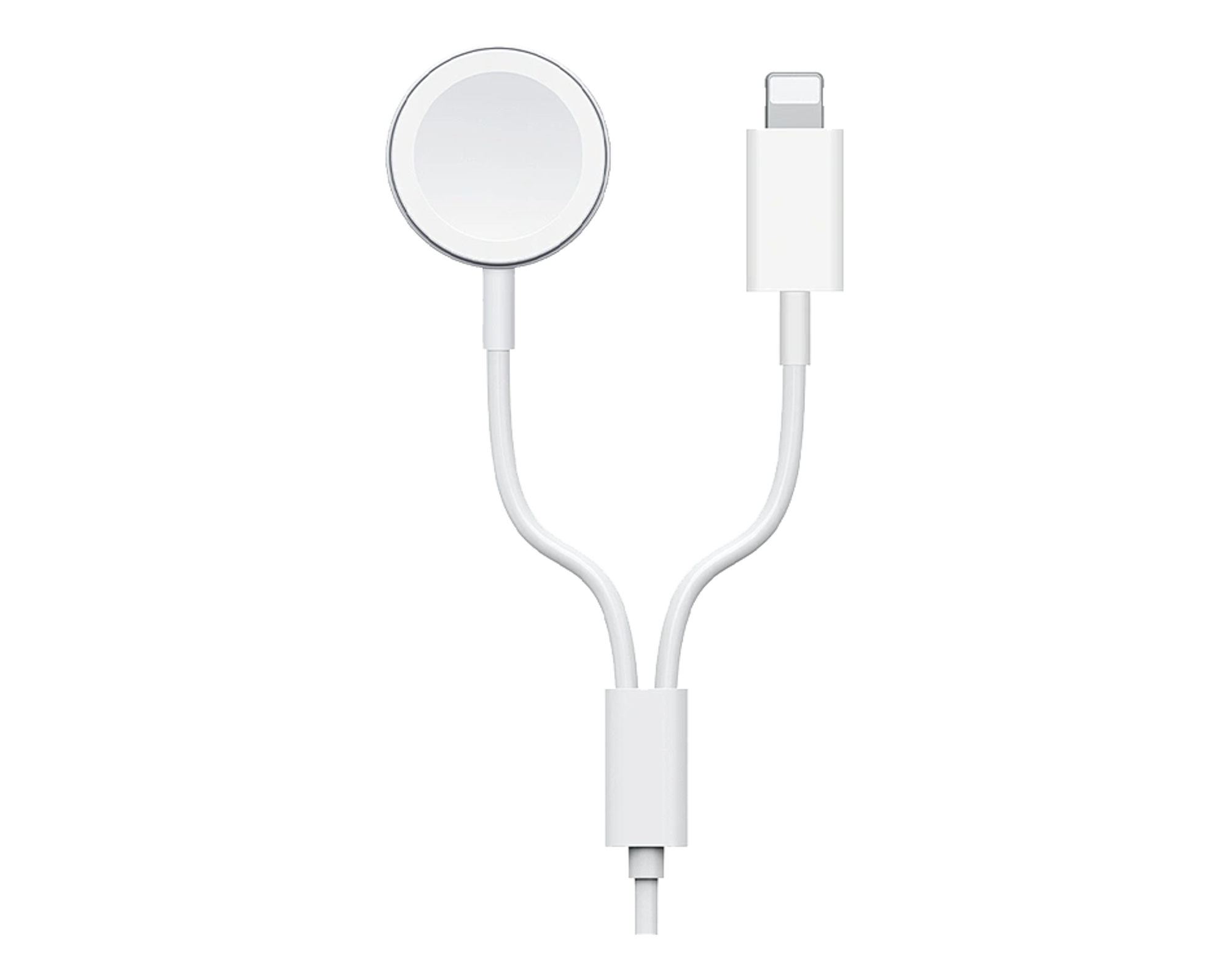 WiWU M10 2 in 1 Wireless Charger and Lightning Cable 1.5m - Best Prices