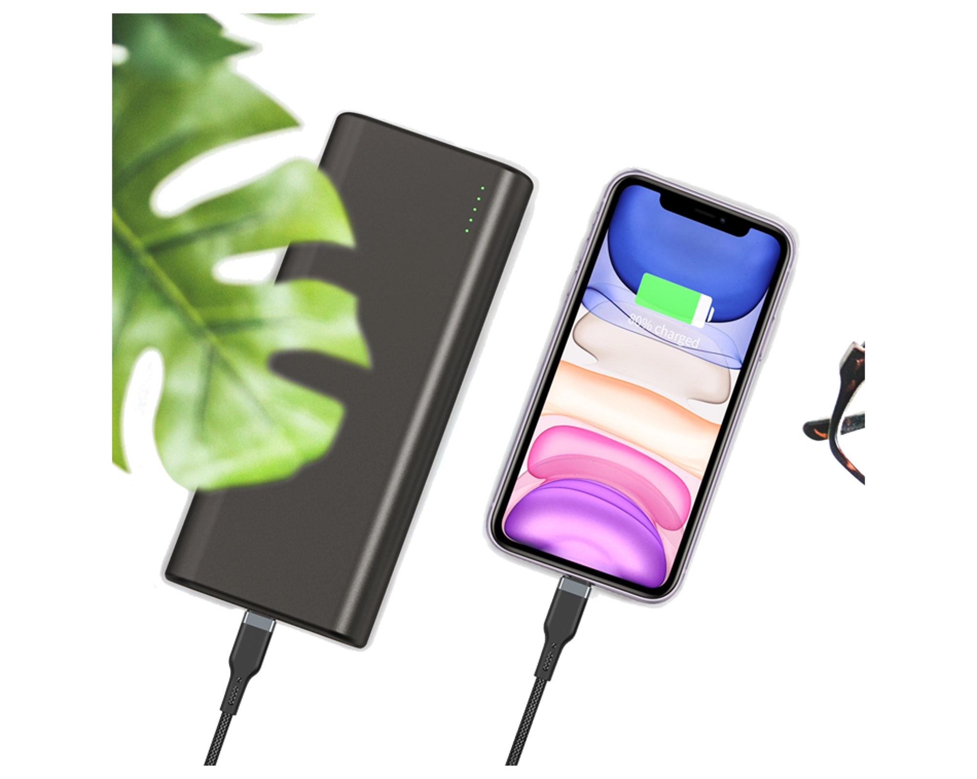 WiWU PT04 Type-C to Lightning Cable 0.3m - Best Prices