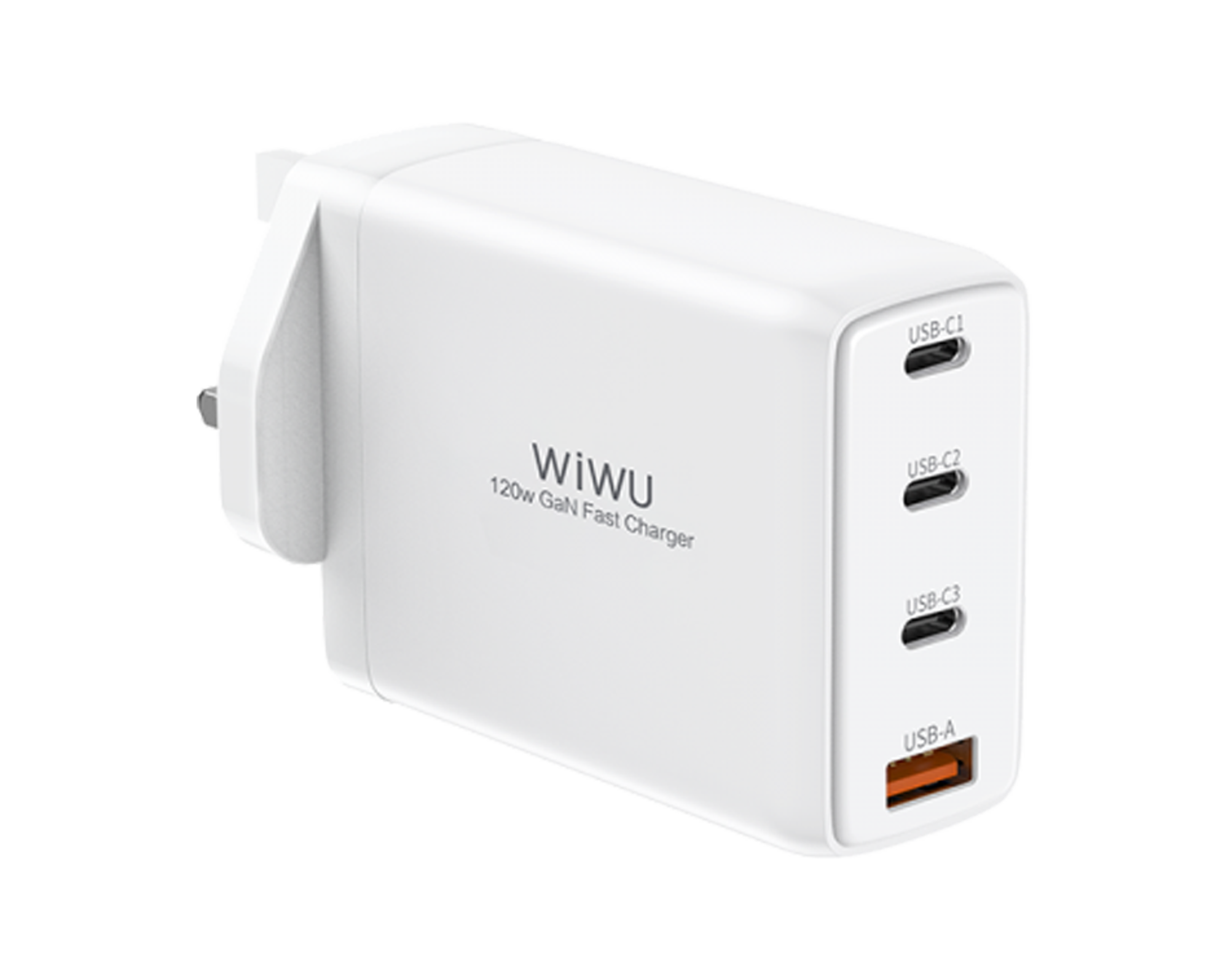 WiWU Mini GaN Quick Charger 120W PDX3 + QC3.0 - Best Prices