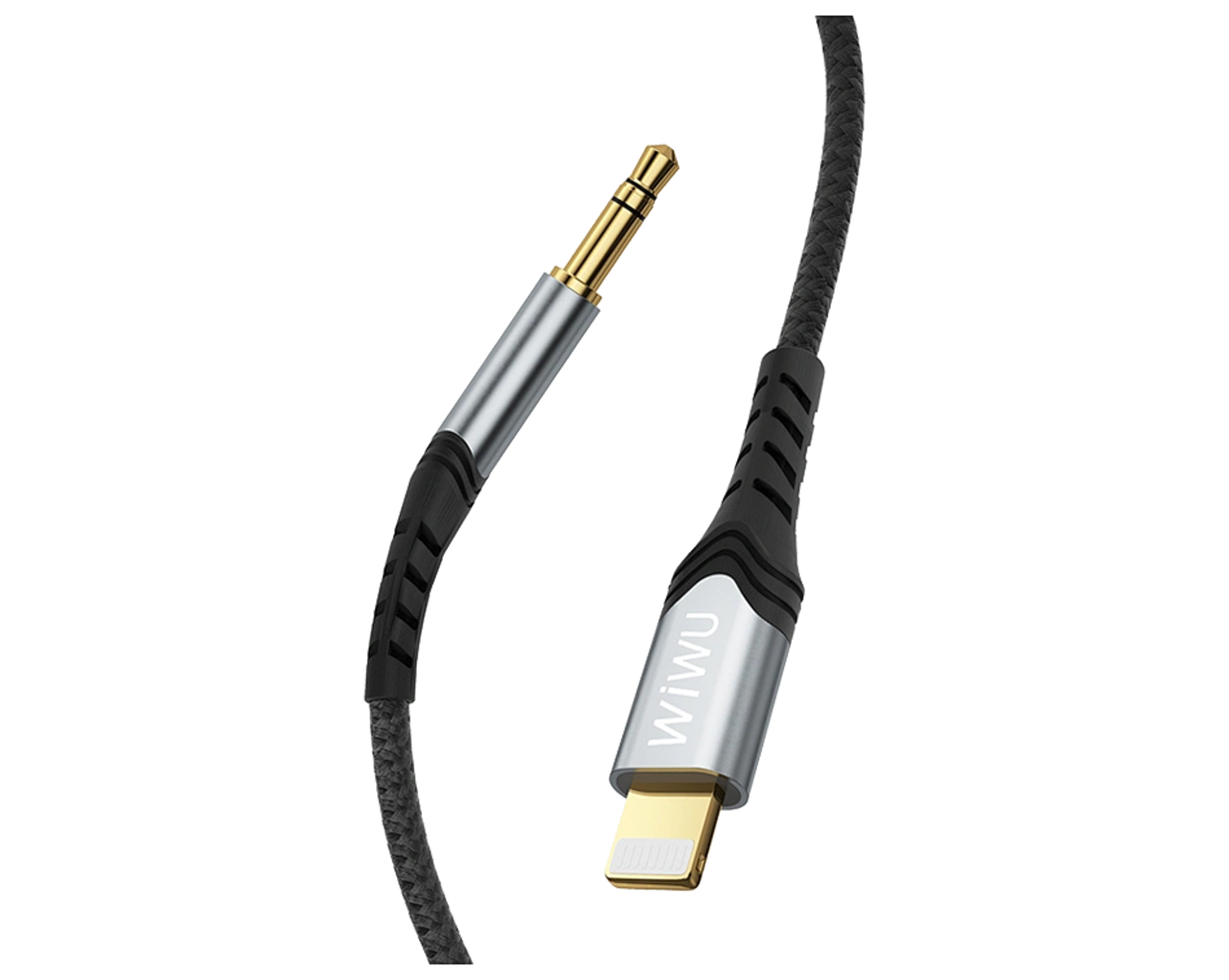 WiWU YP02 Lightning to 3.5mm Audio Aux 1.5m - Best Prices