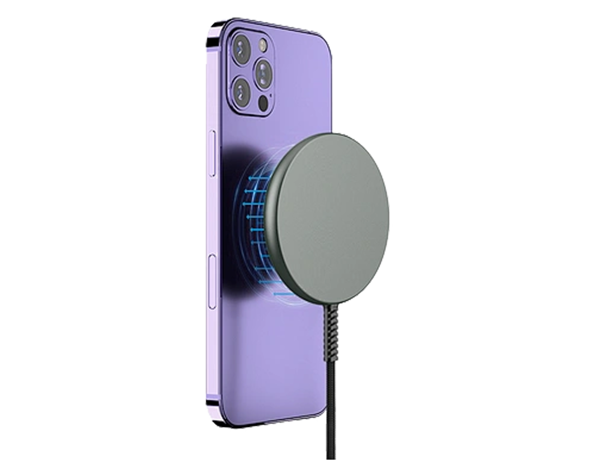 WiWU M14 Transparent Magnetic Wireless Charger - Best Prices
