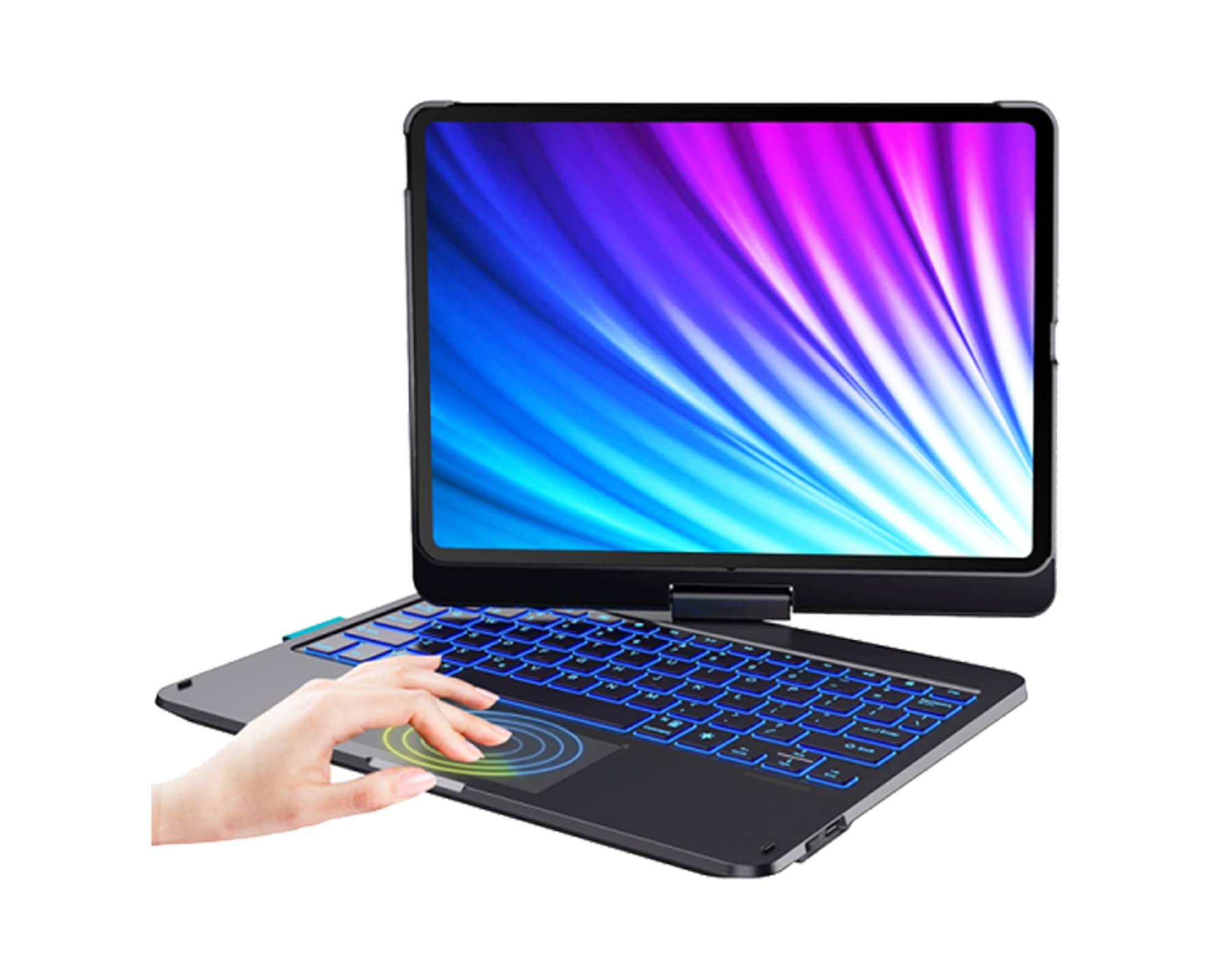 WiWU Waltz Rotating Keyboard 10.9 & 11 Arabic + English - Best Prices