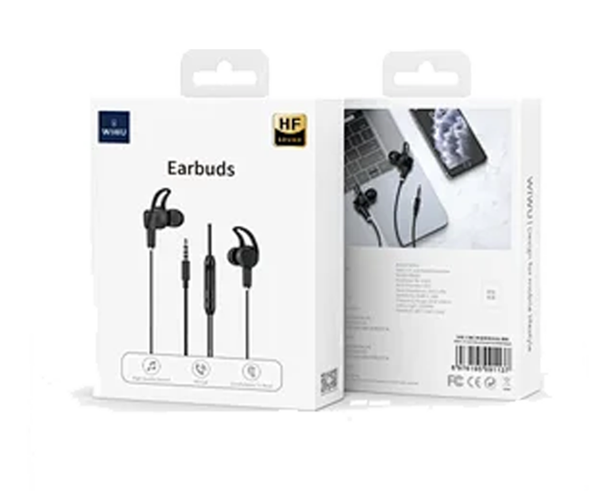 ويوو EB309 سماعة أذن سلكية بمقبس صوت 3.5 ملم - أفضل سعر