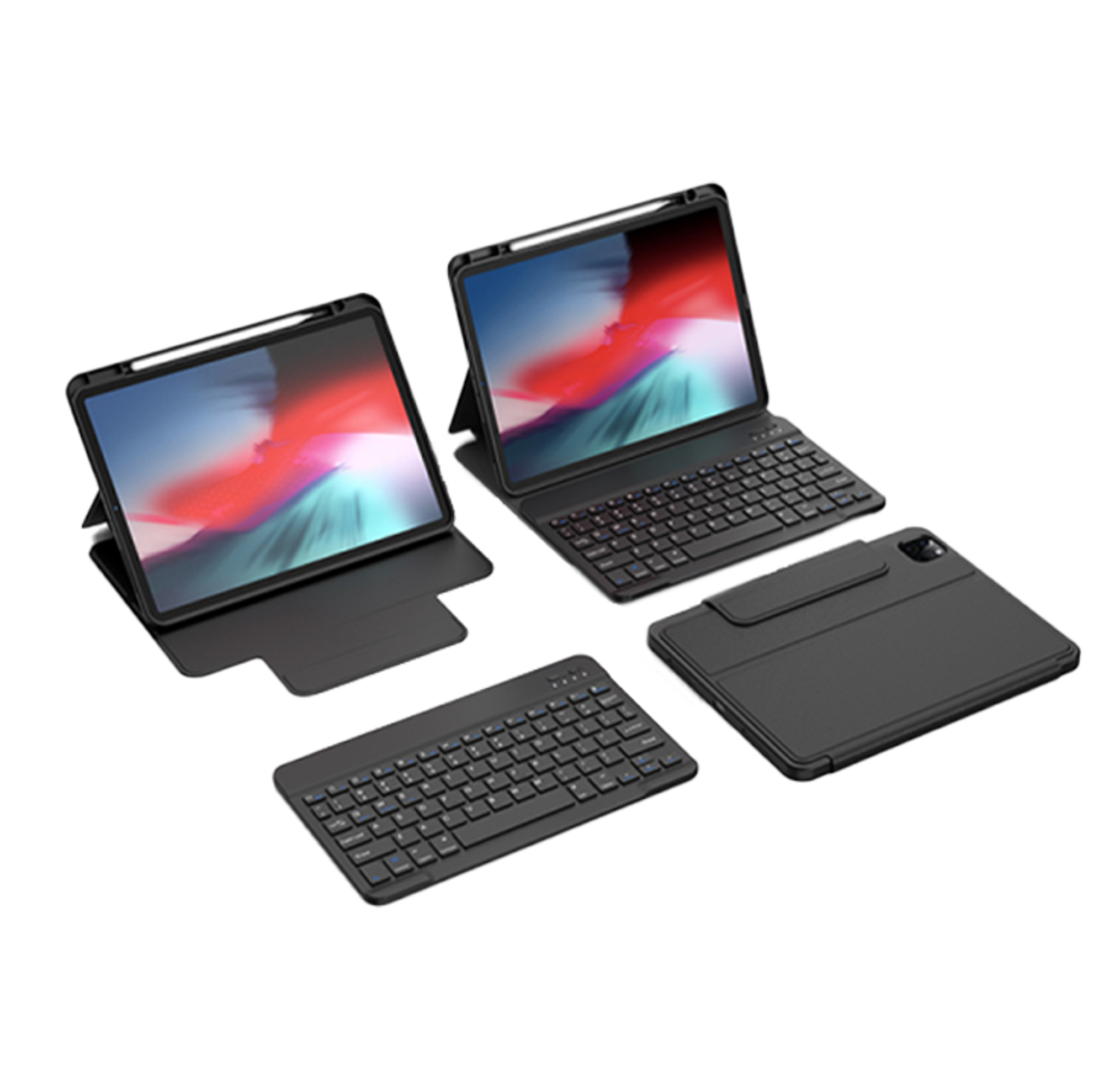 ويوو حافظة لوحة المفاتيح الواقية لجهاز iPad - أفضل سعر