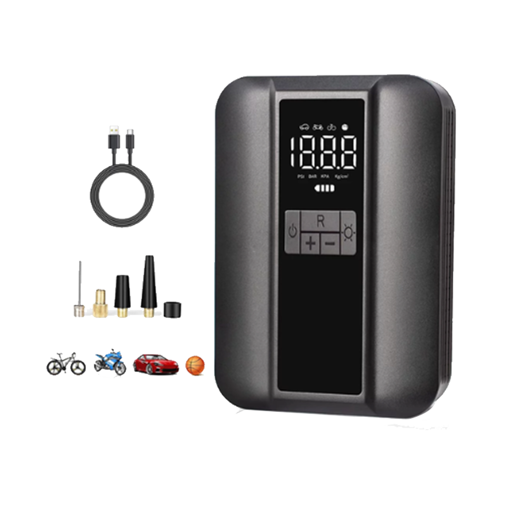 Yesido VC04 4000mAh 150 PSI Inflator Air Pump - Best Prices