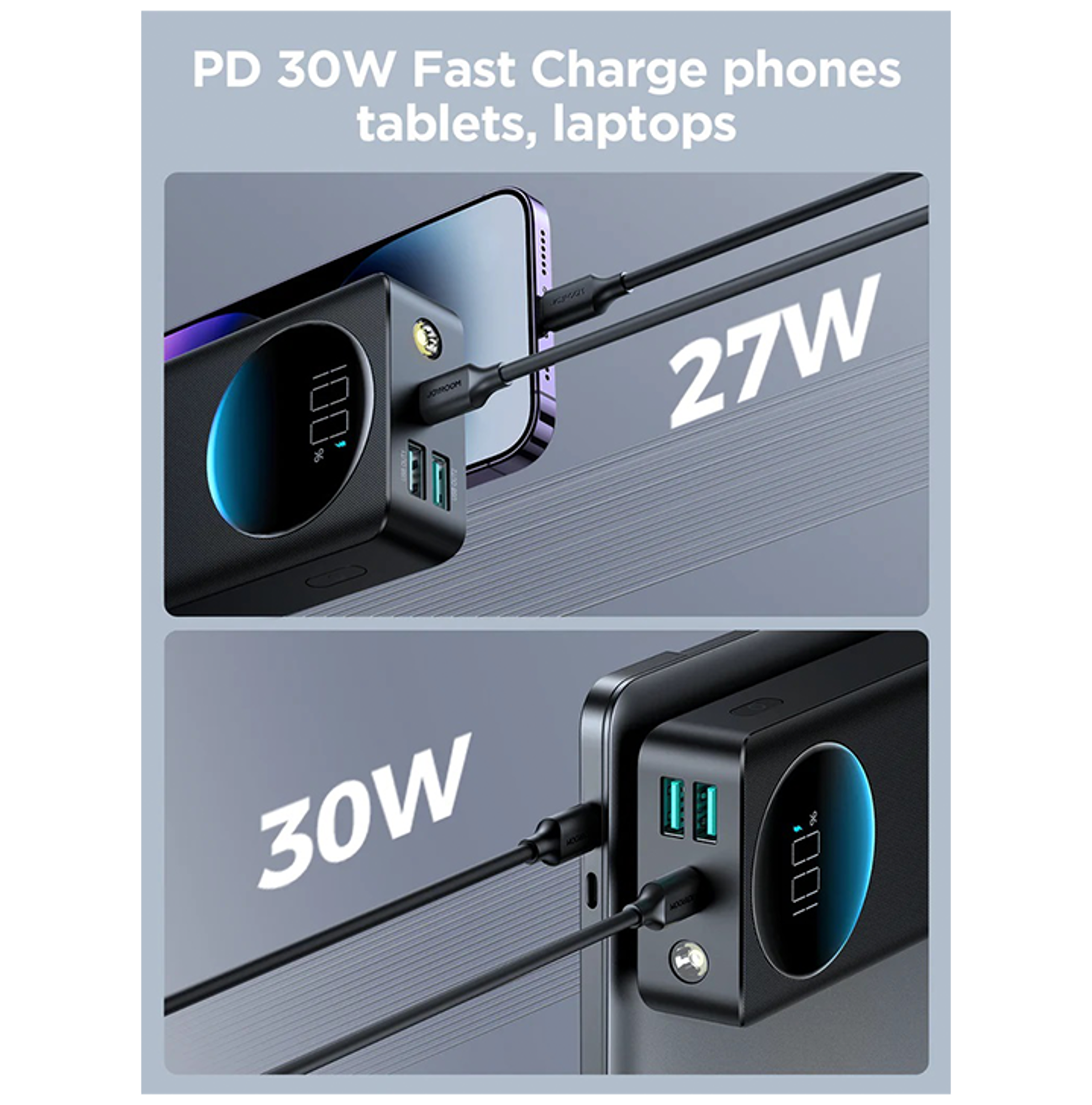 جويروم JR-PBF02 بي دي بور بانك 30W - أفضل سعر