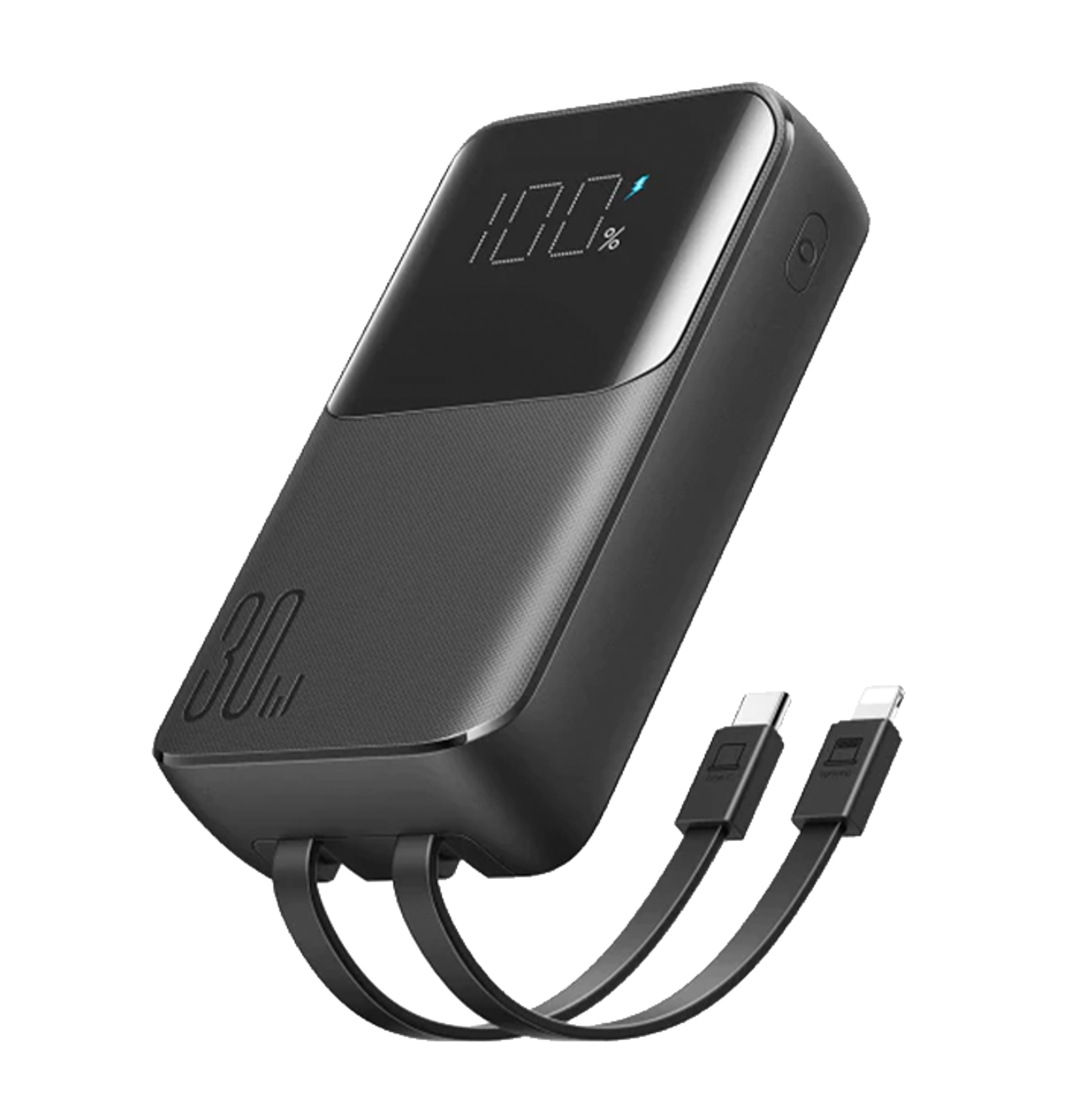JoyRoom JR-PBC06 30W Mini Power Bank with Dual Cables 10,000mAh - Best Prices