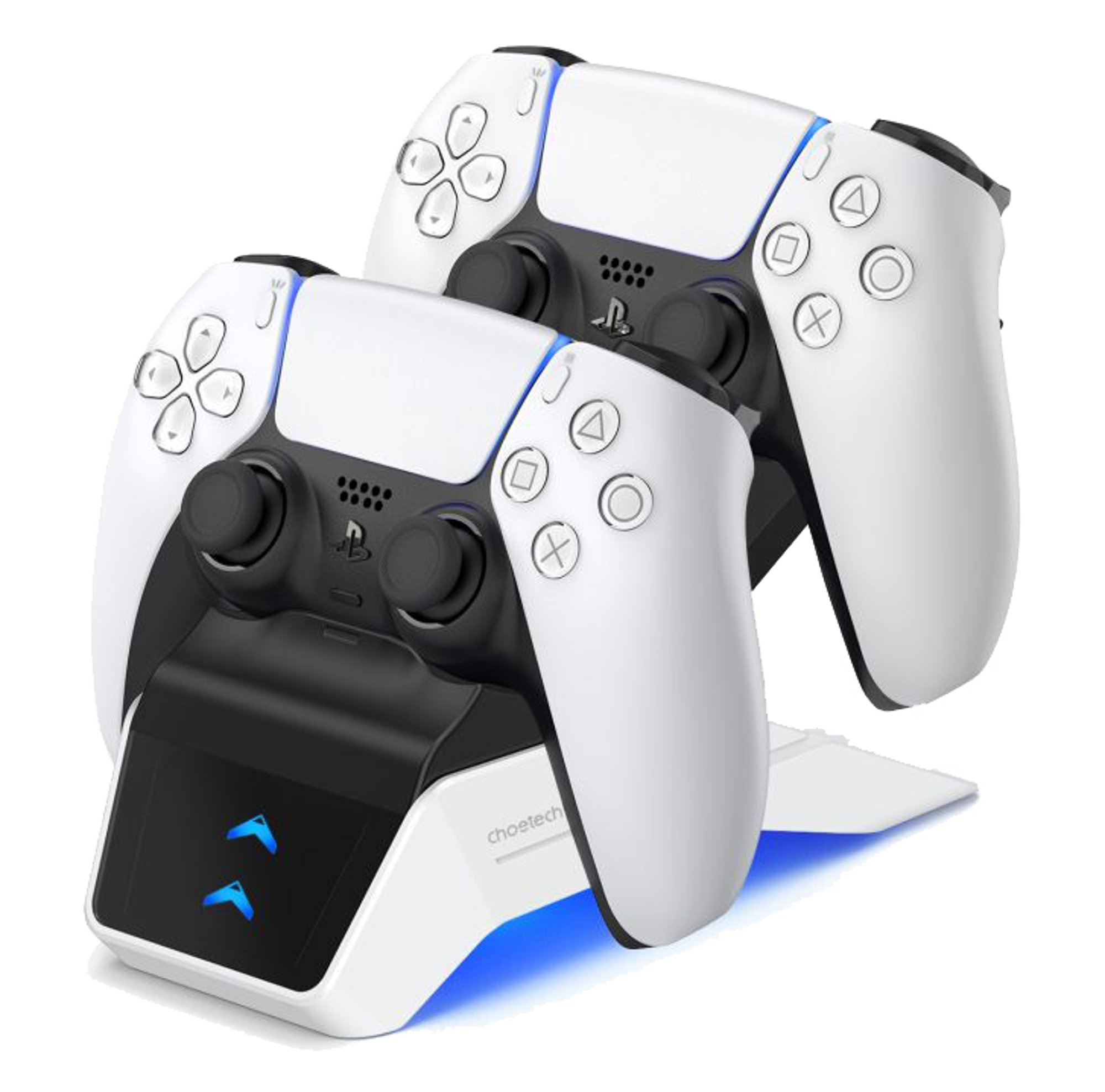 تشويتيك محطة شحن لذراع تحكم PS5 مع محول - أفضل سعر تشويتيك محطة شحن لذراع تحكم PS5 مع محول - أفضل سعر