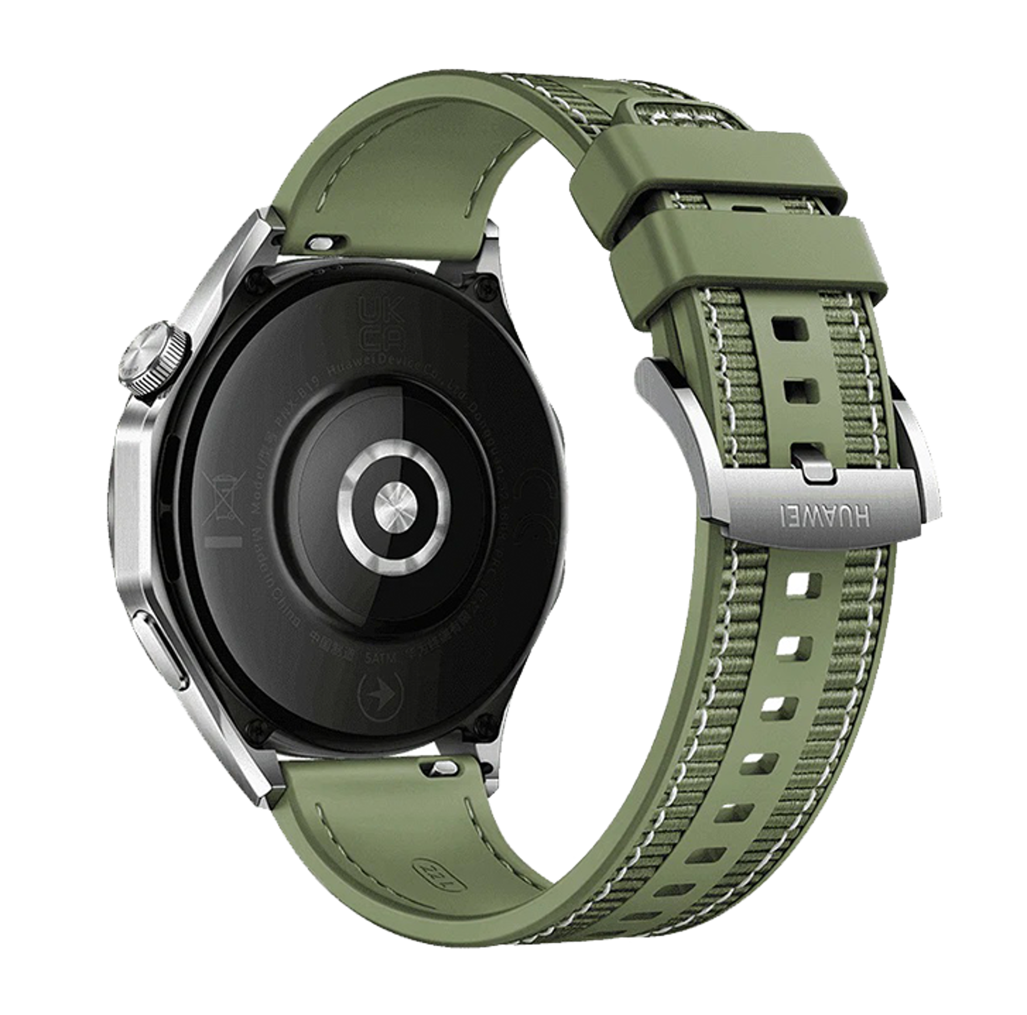 Huawei Watch GT4 46mm Green Woven Strap - Best Prices