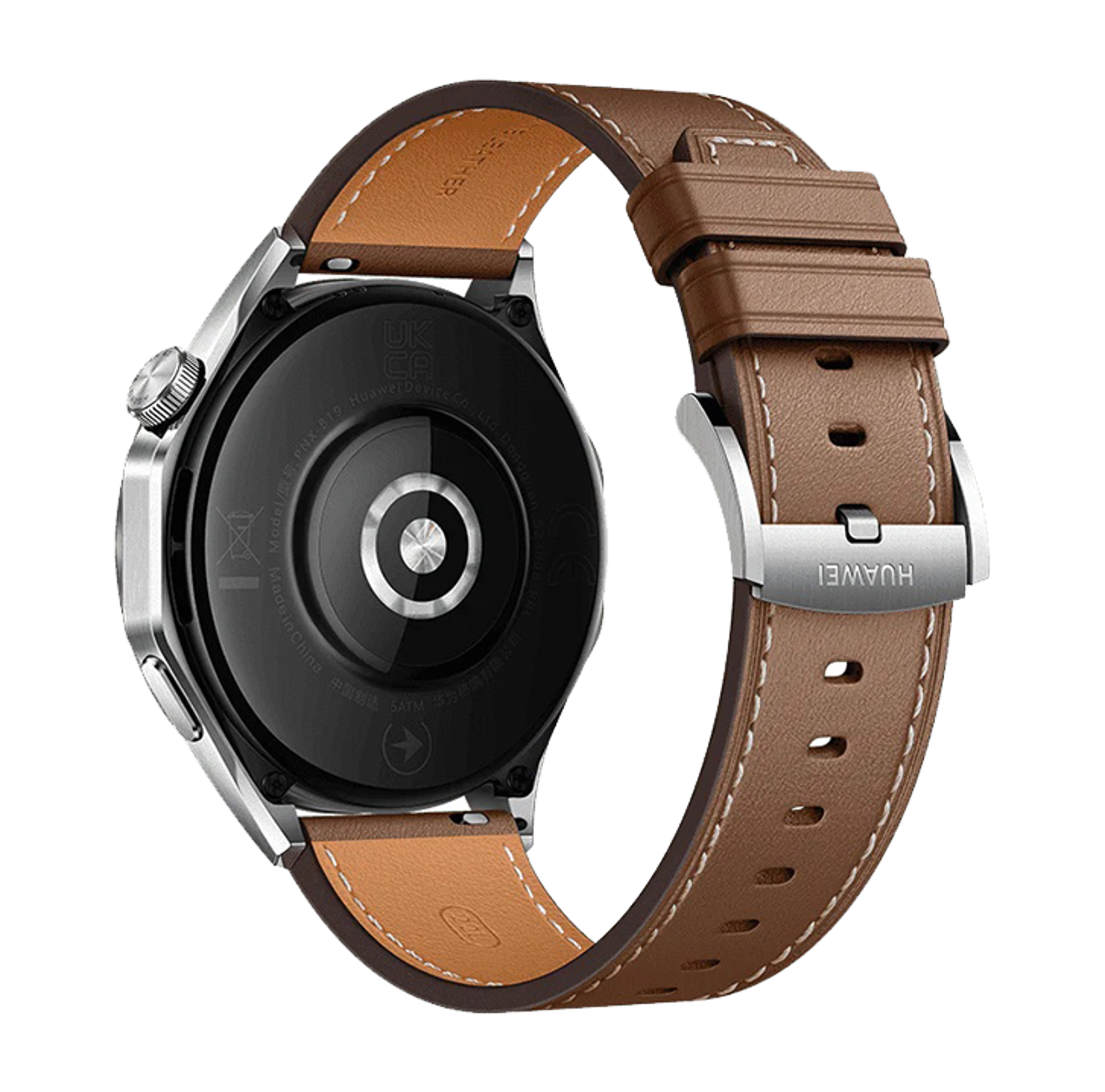 Huawei Watch GT4 46mm Leather Strap Brown - Best Prices