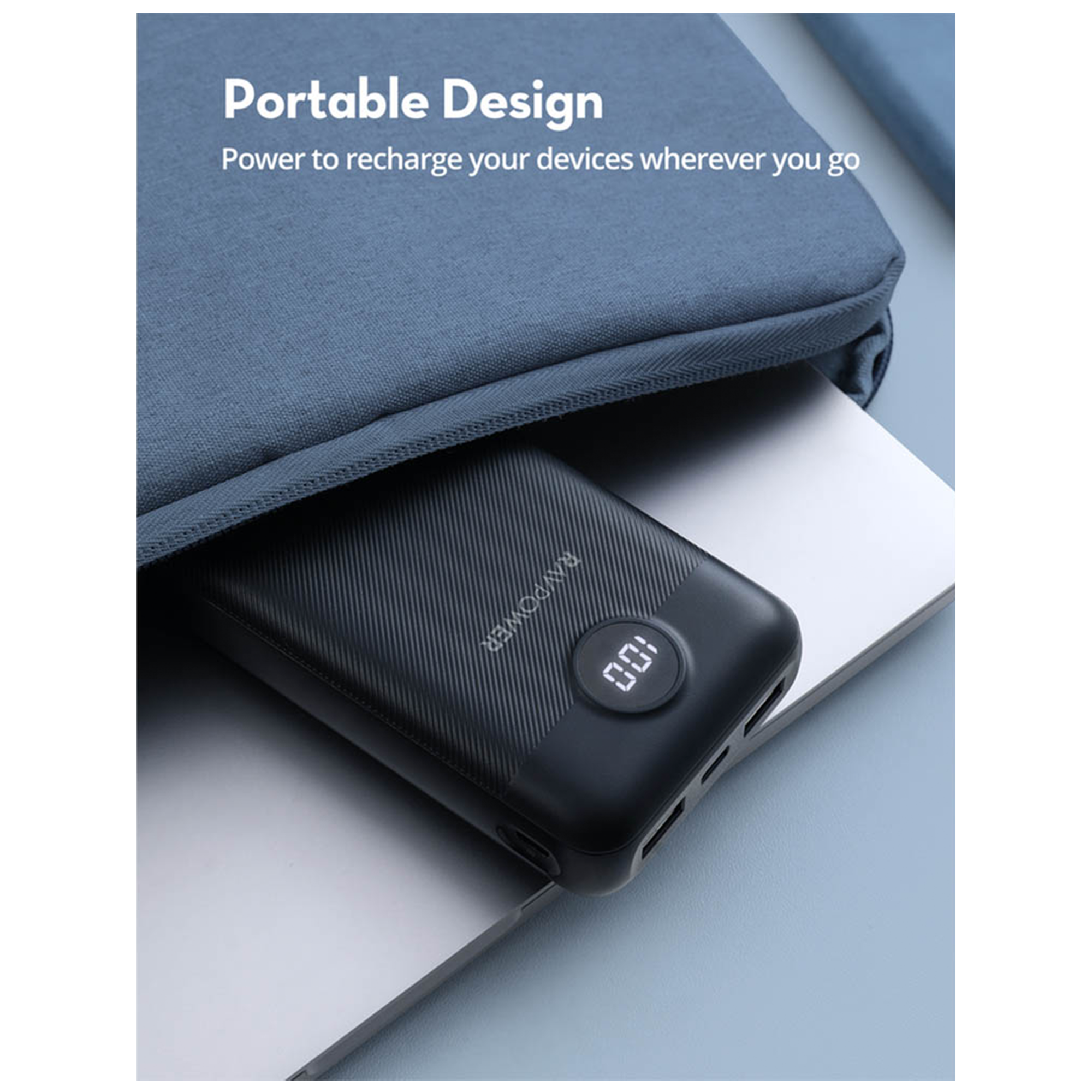 RAVPower RP-PB1205 PD Pioneer 20,000mAh 20W Power Bank - Best Prices