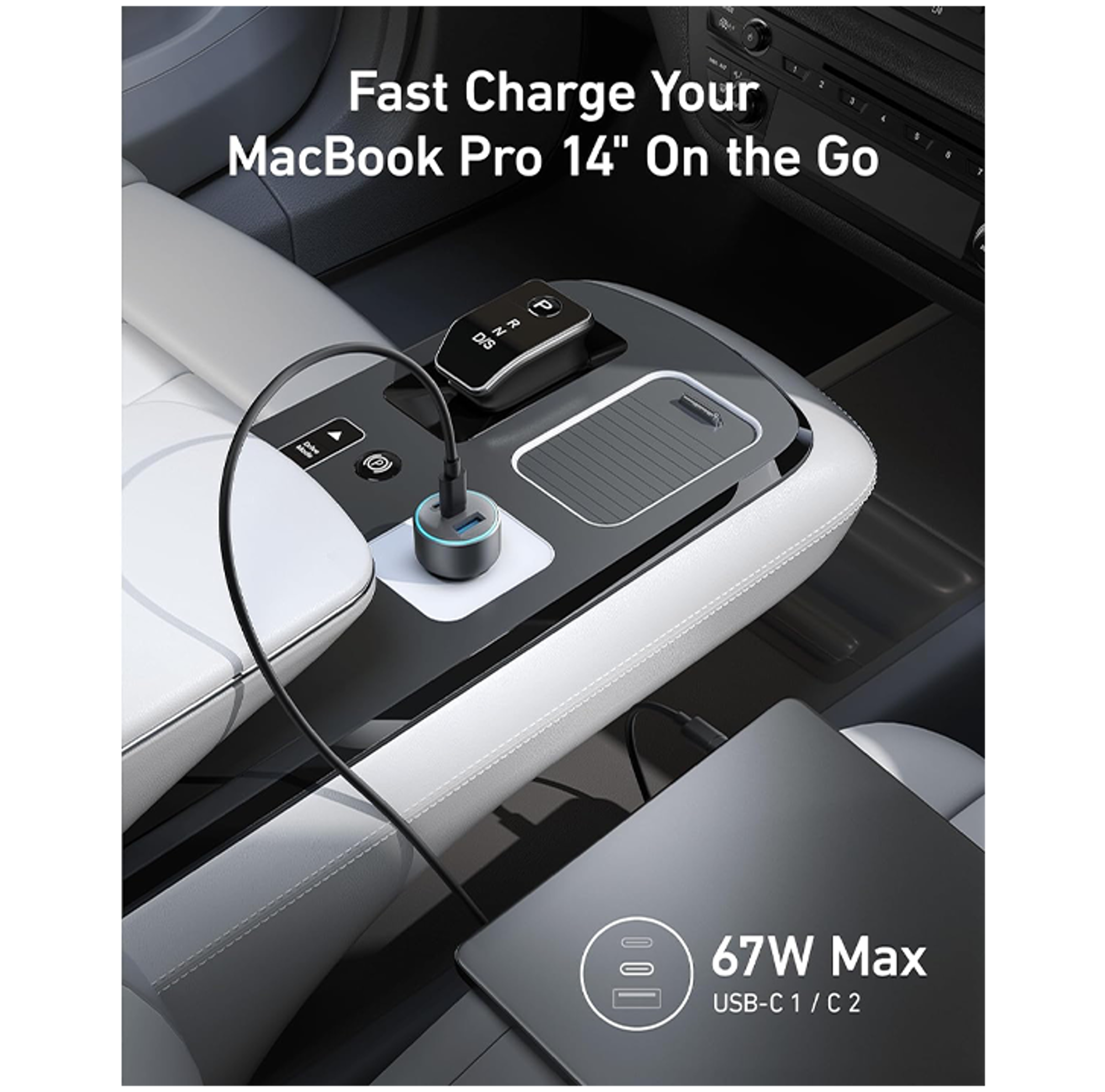 Anker 335 Car Charger 67W - Best Prices