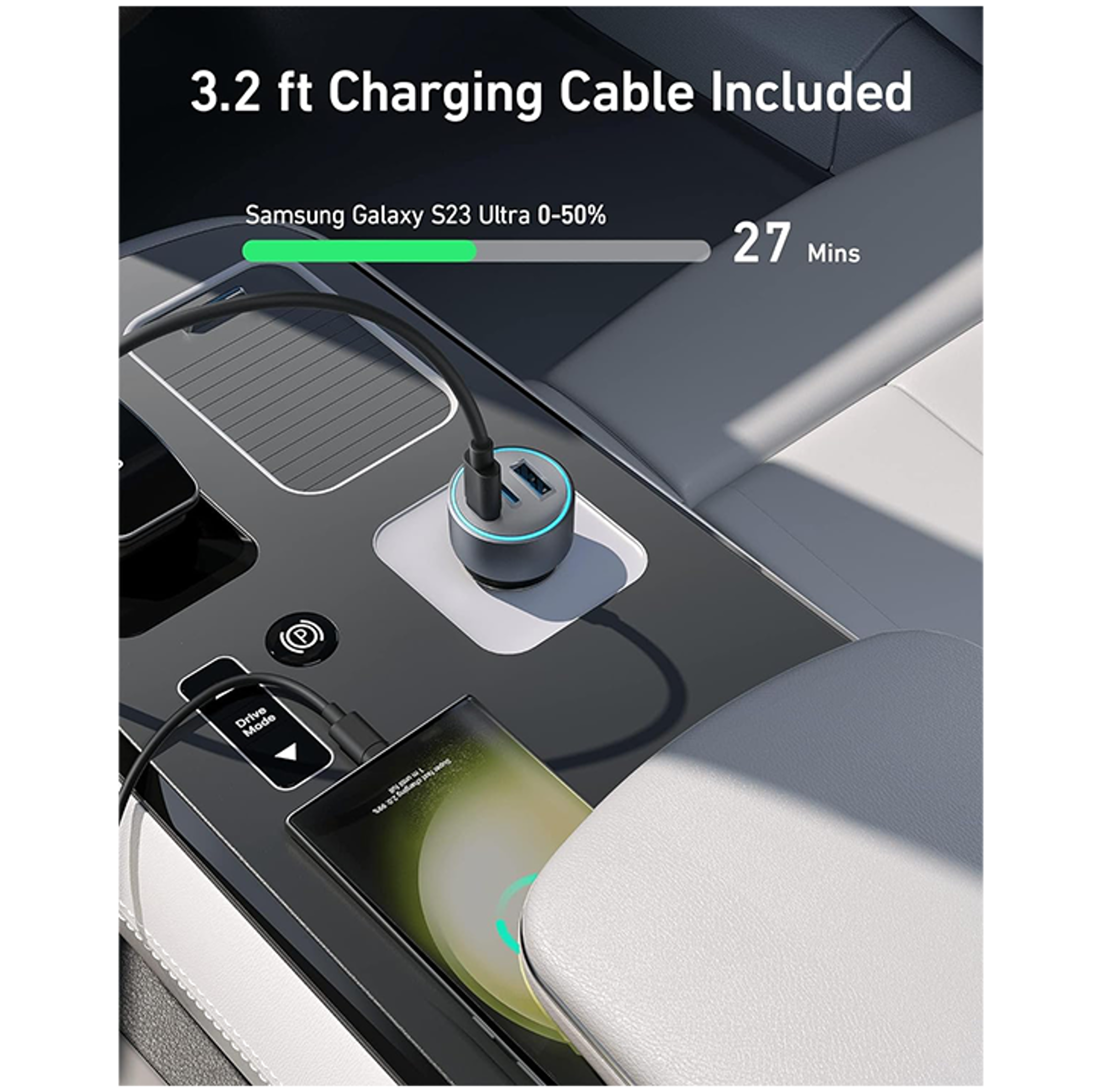 Anker 335 Car Charger 67W - Best Prices