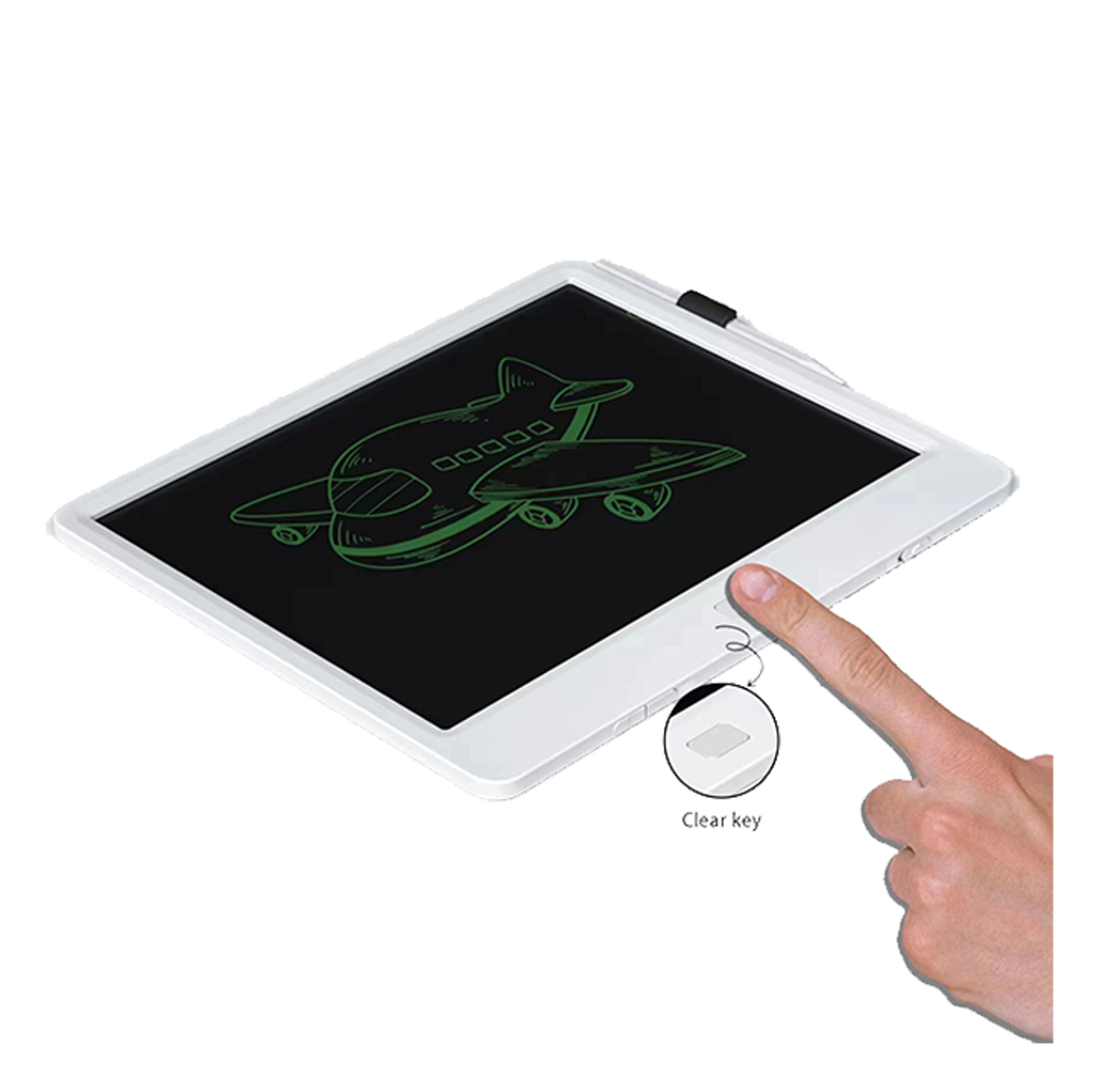 WiWU 13.5" LCD Drawing Board Pen Battery Powered Touch - Best Prices