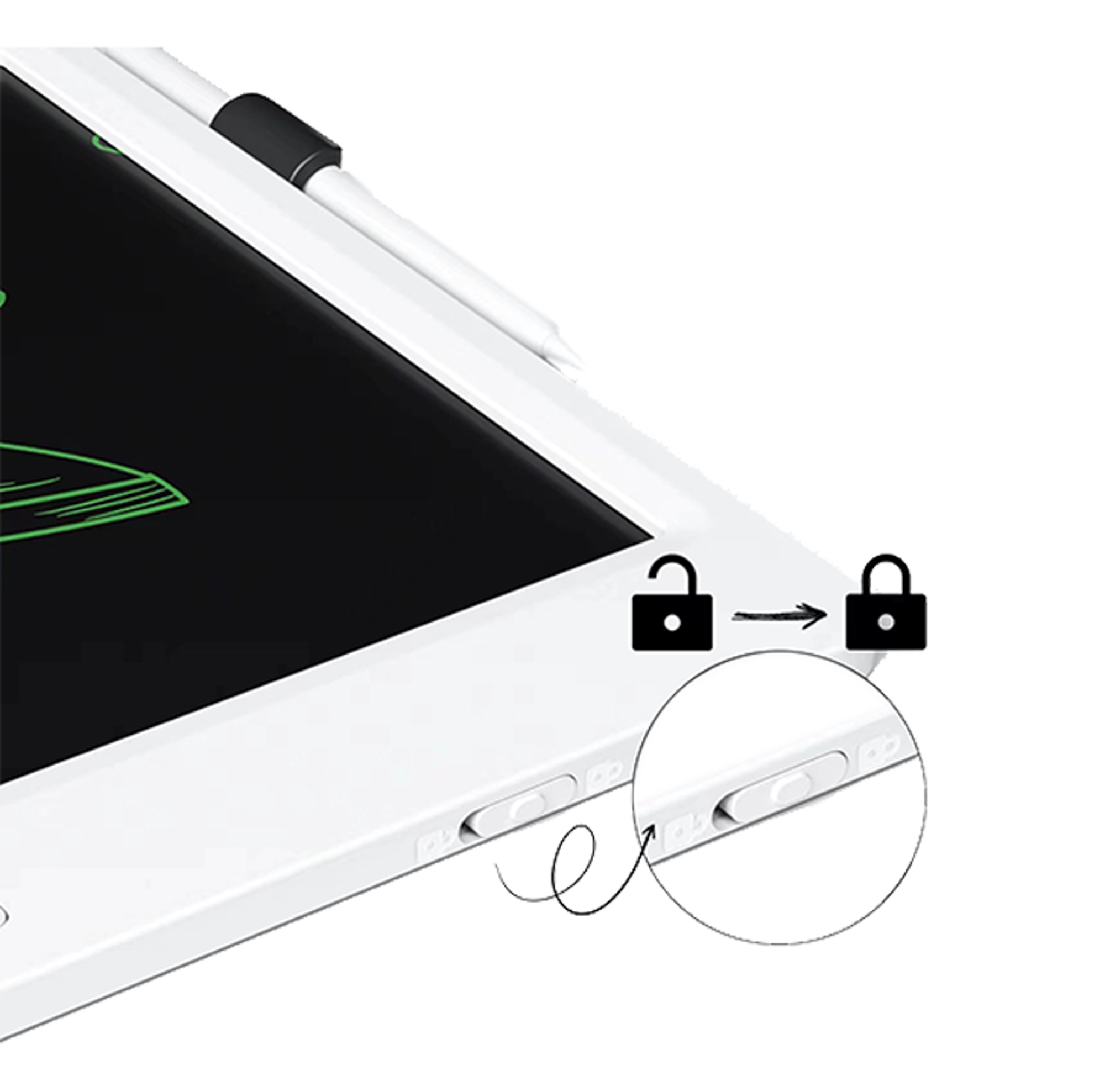 WiWU 13.5" LCD Drawing Board Pen Battery Powered Touch - Best Prices
