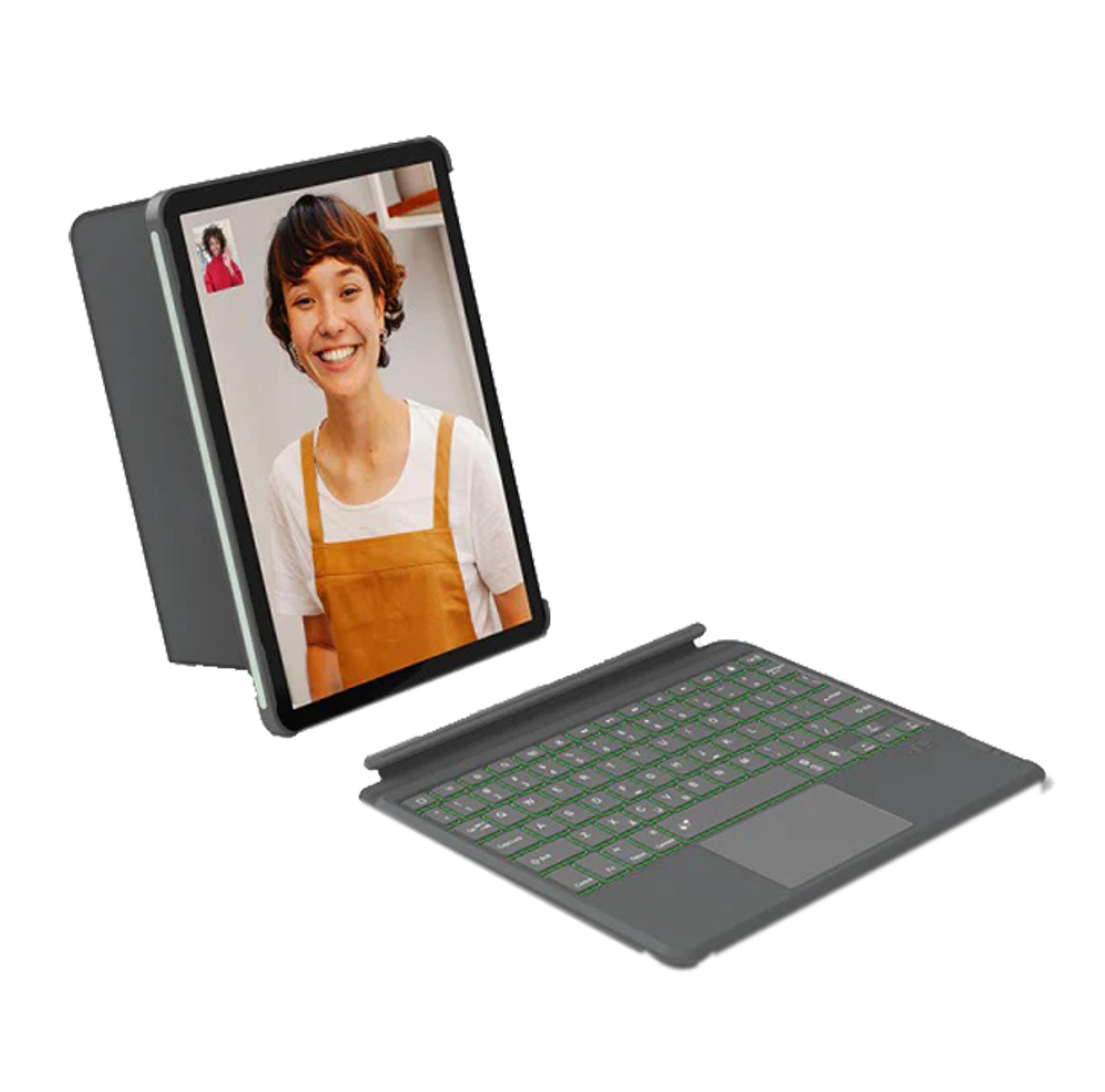 WiWU Combo Touch Keyboard Case for iPad - Best Prices
