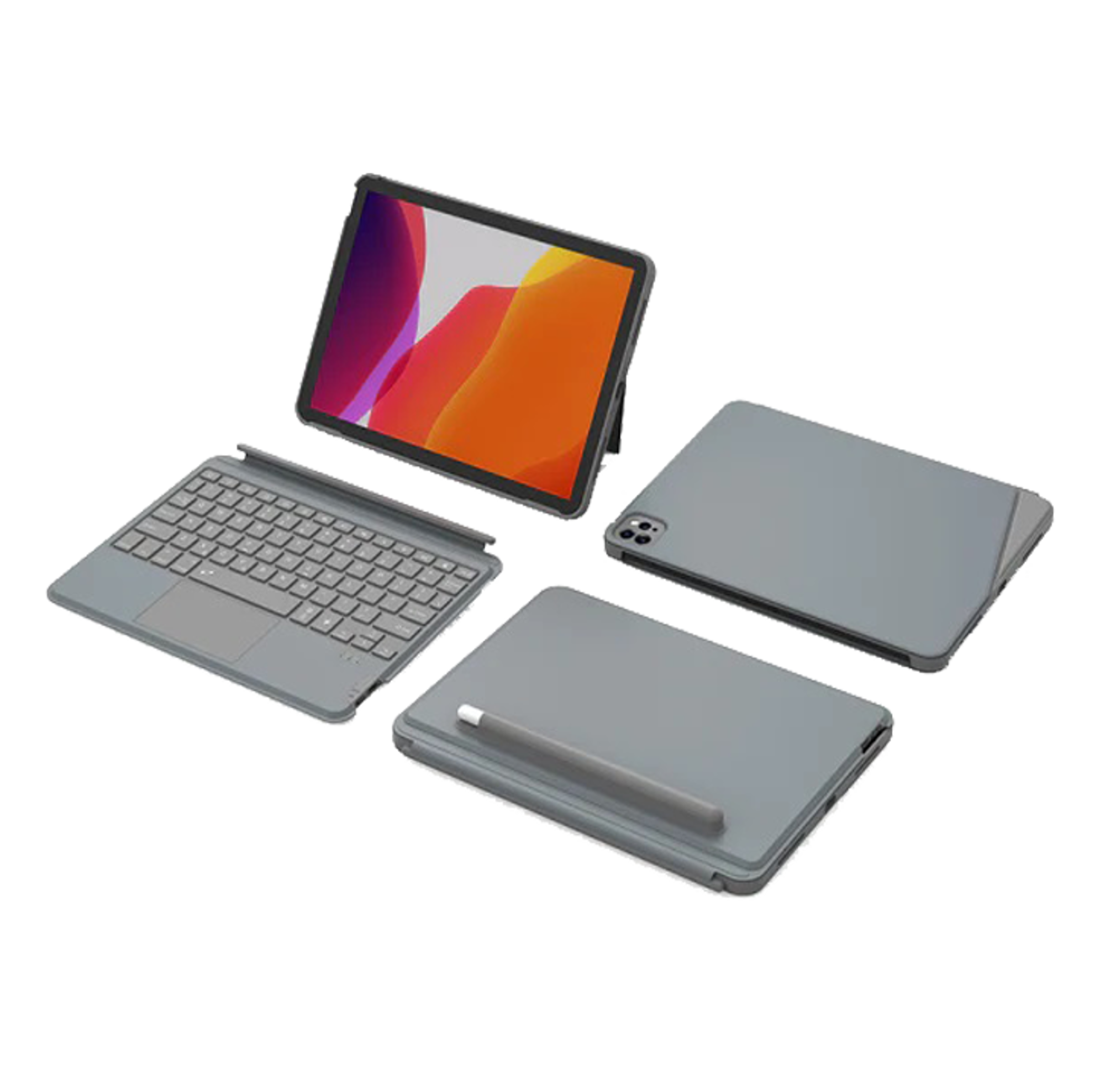 WiWU Combo Touch Keyboard Case for iPad - Best Prices