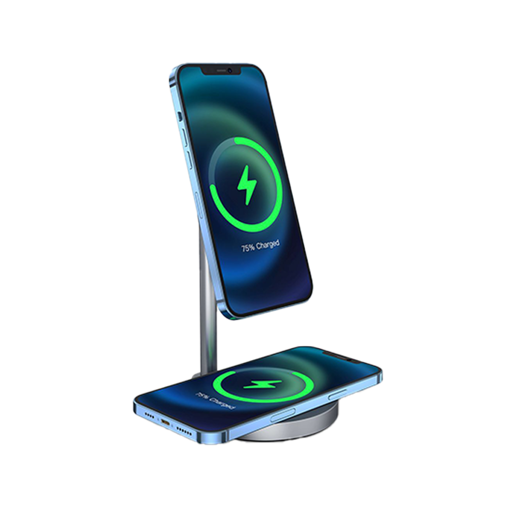 WiWU X25 Power Air 2 in 1 Wireless Charger Fast Charging Stand - Best Prices