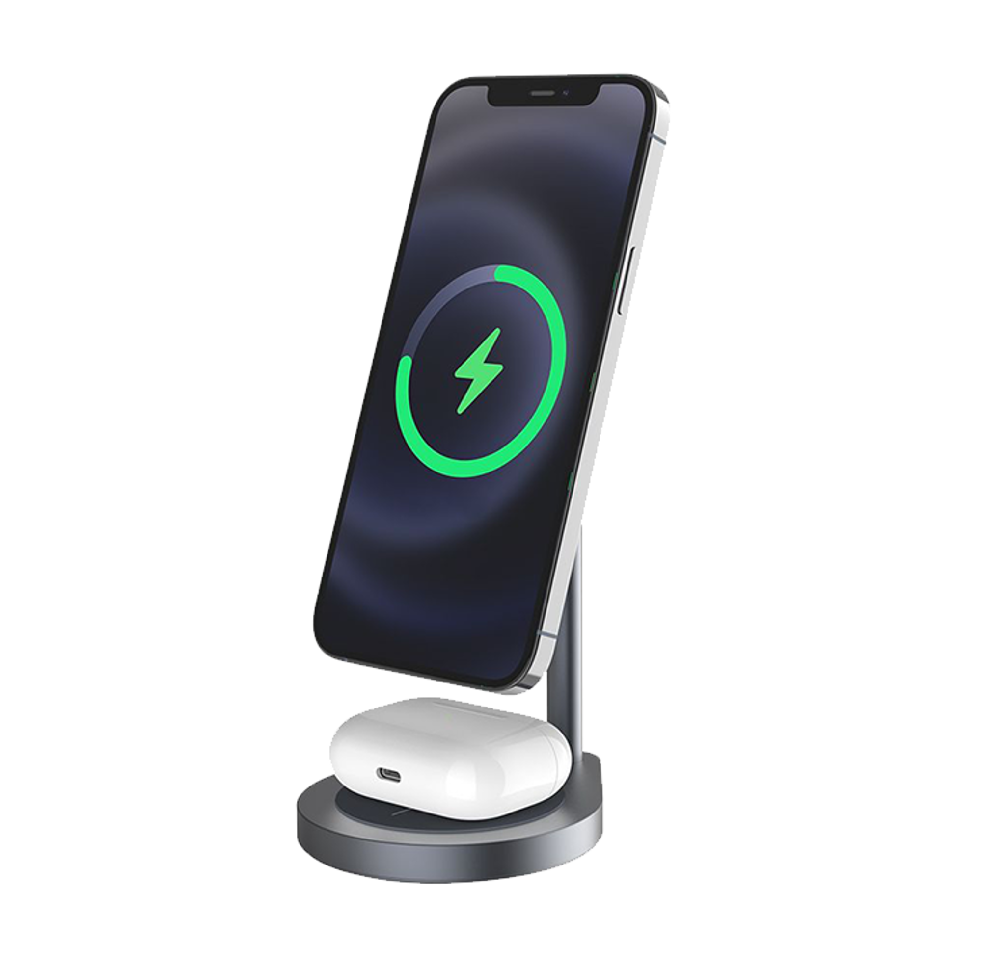 WiWU X25 Power Air 2 in 1 Wireless Charger Fast Charging Stand - Best Prices