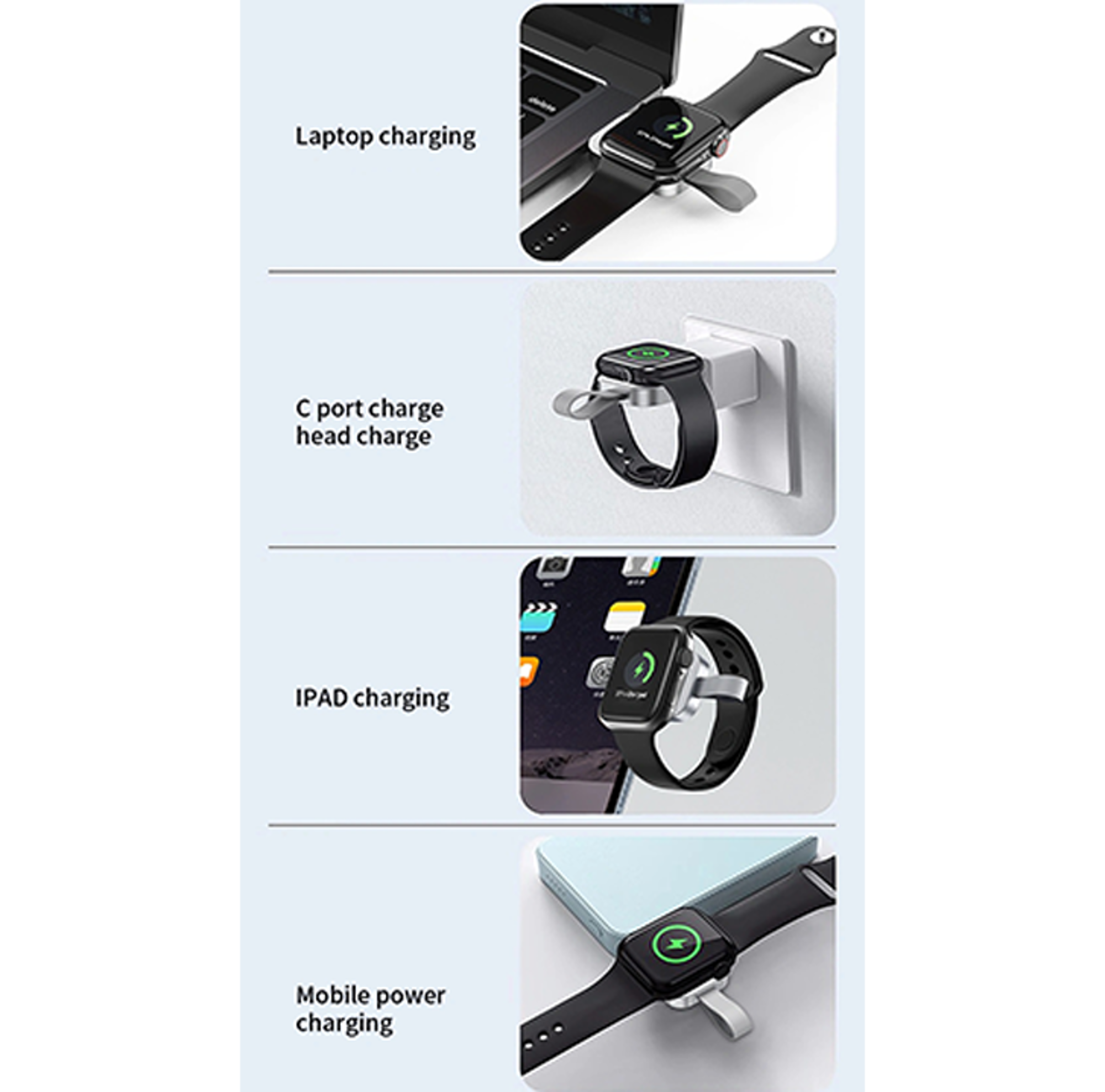 WiWU M16 Pro Magnetic Wireless Watch Charger - Best Prices