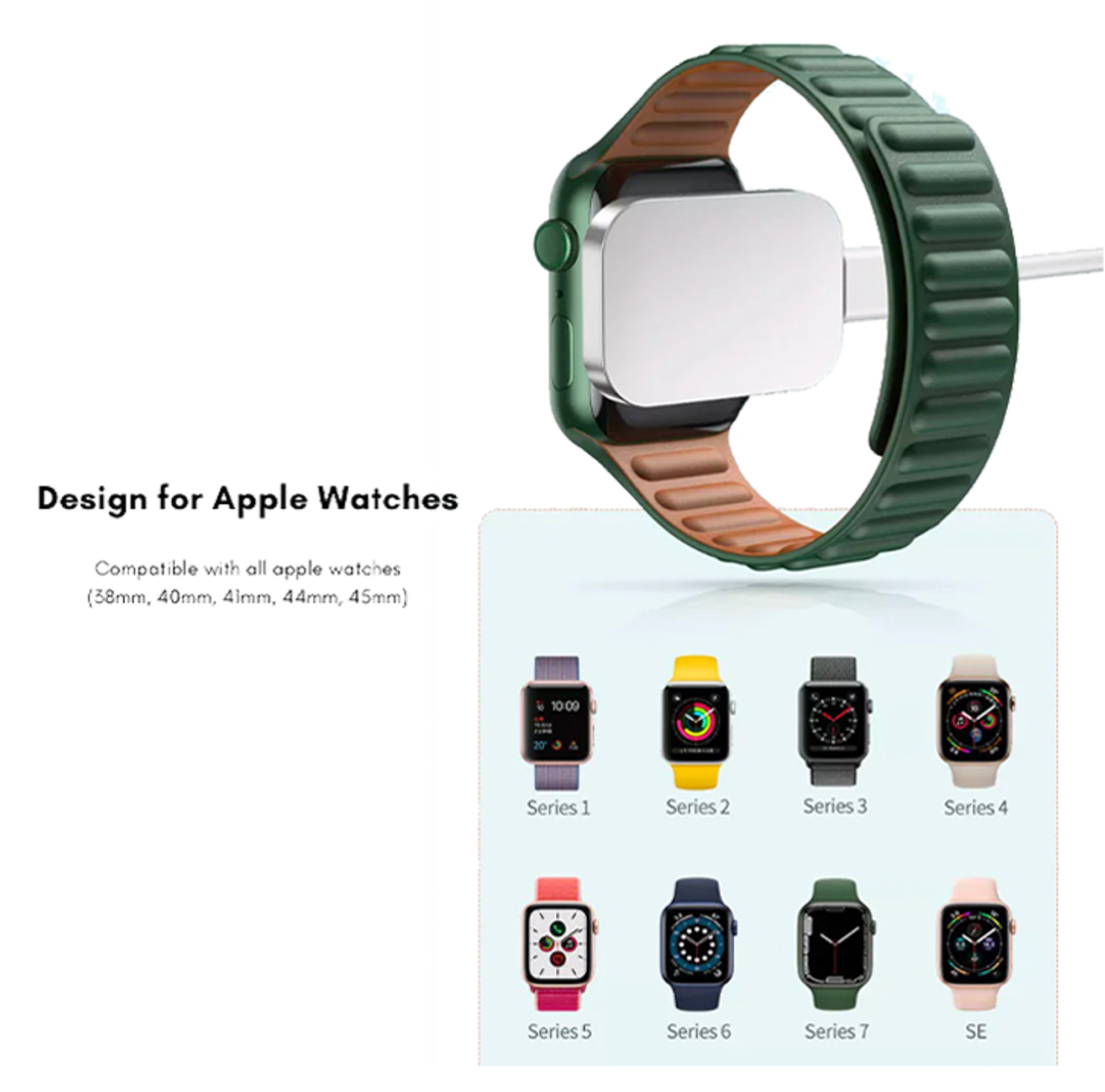 WiWU M16 Apple Watch Wireless Charge - Best Prices