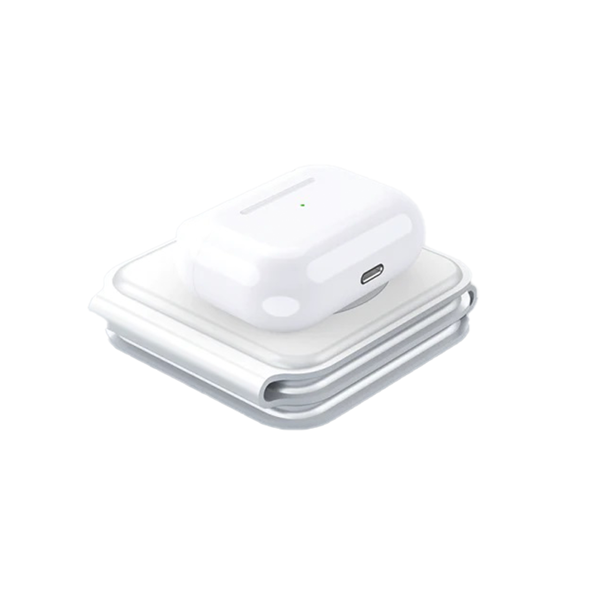 WiWU M6 Foldable 3 In 1 Wireless Charger - Best Prices