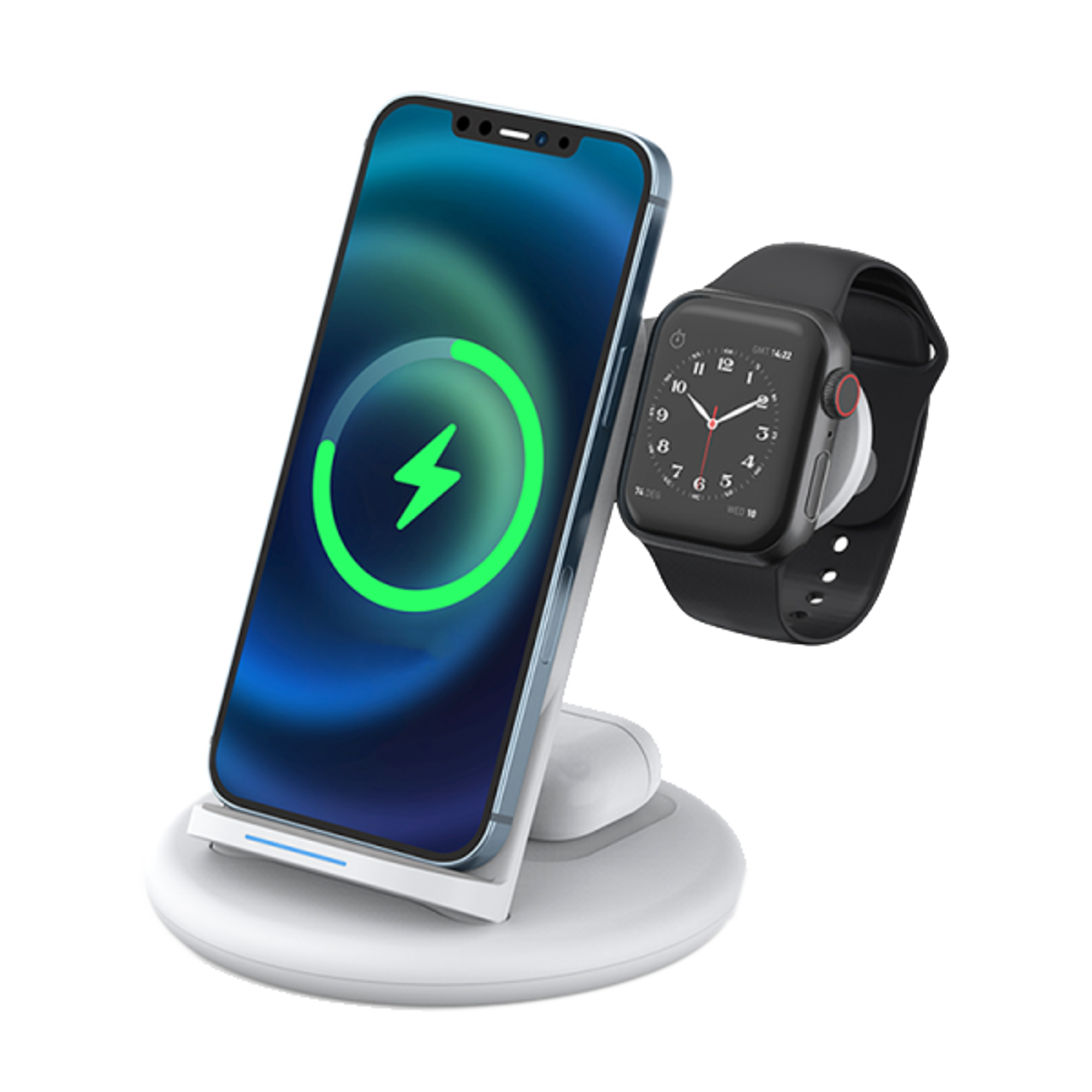 WiWU Power Air 3 in 1 Wireless Charging Station 15W - Best Prices