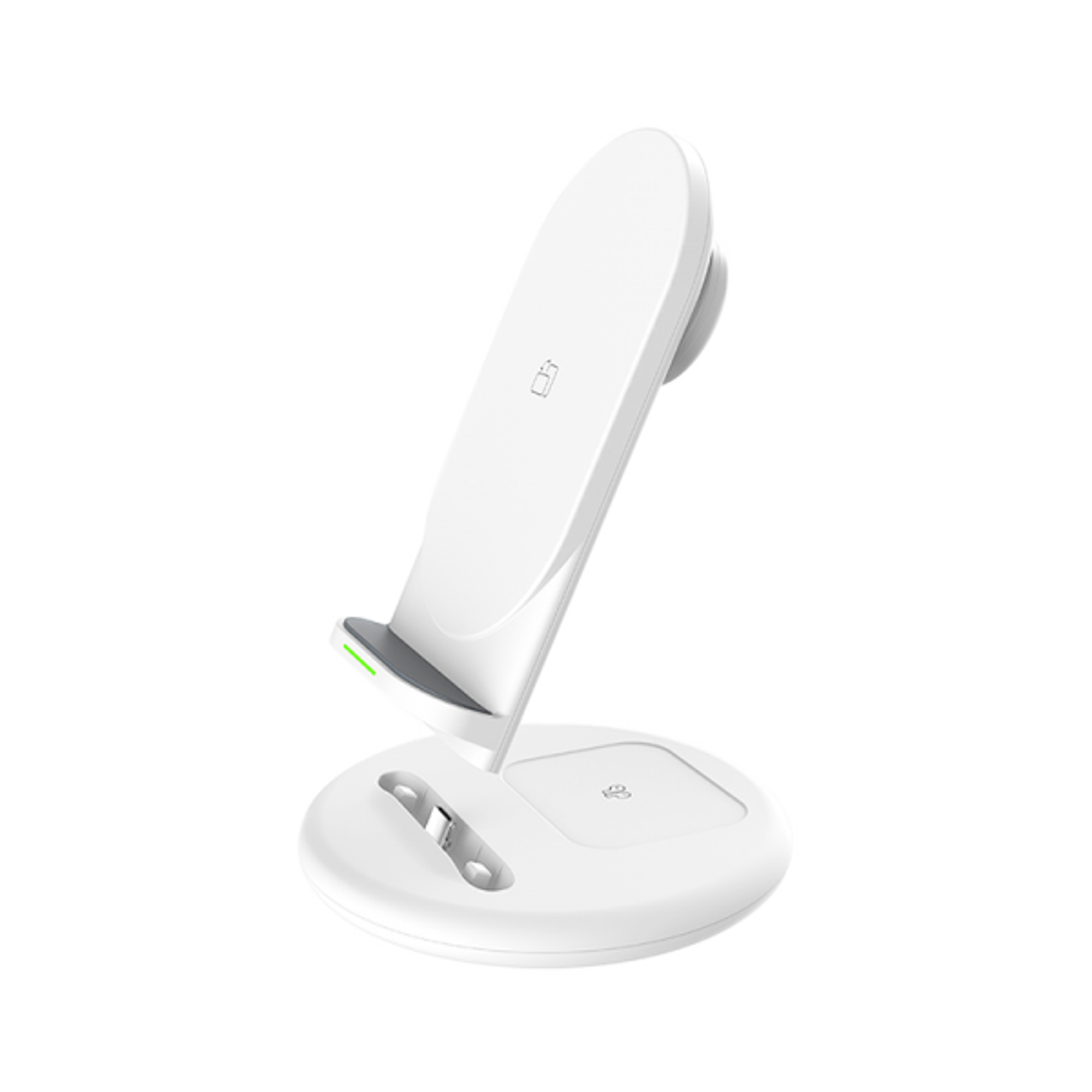 WiWU Power Air 3 in 1 Wireless Charging Station 15W - Best Prices
