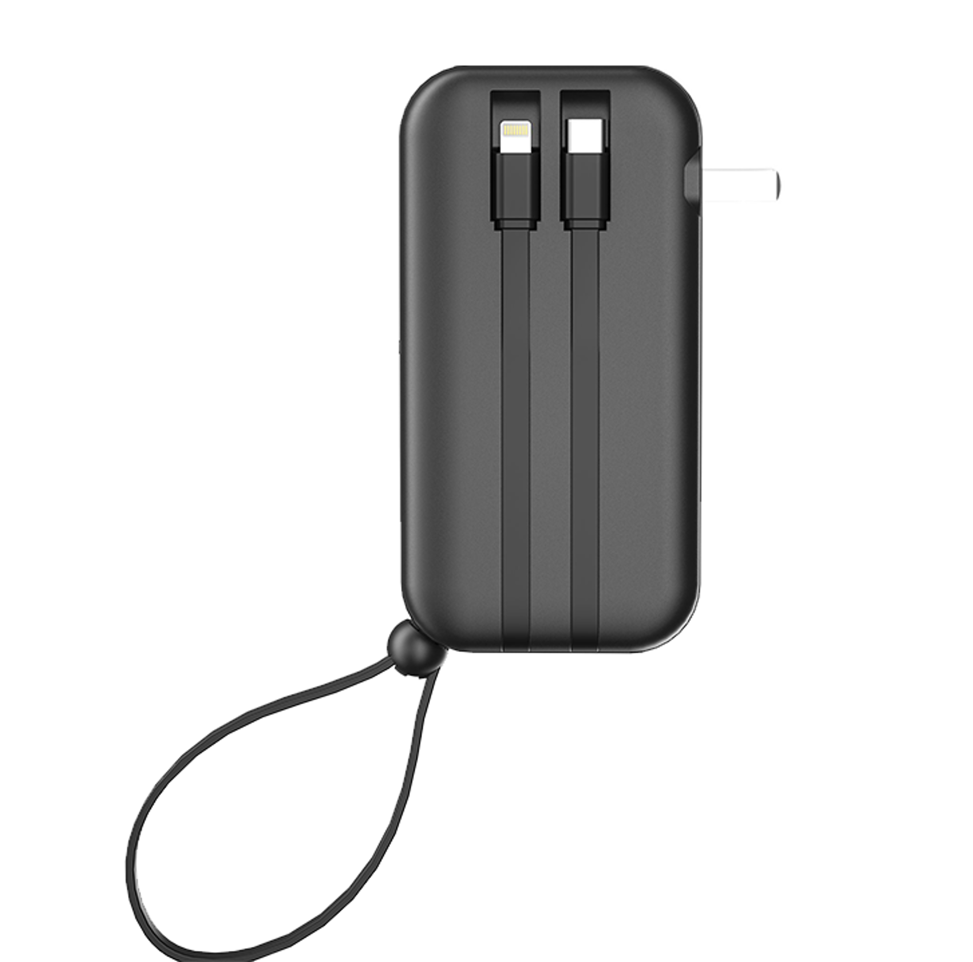 WiWU JC-23 20,000mAh Power Bank 22.5W with Built-In Cable and Led Display - Best Prices