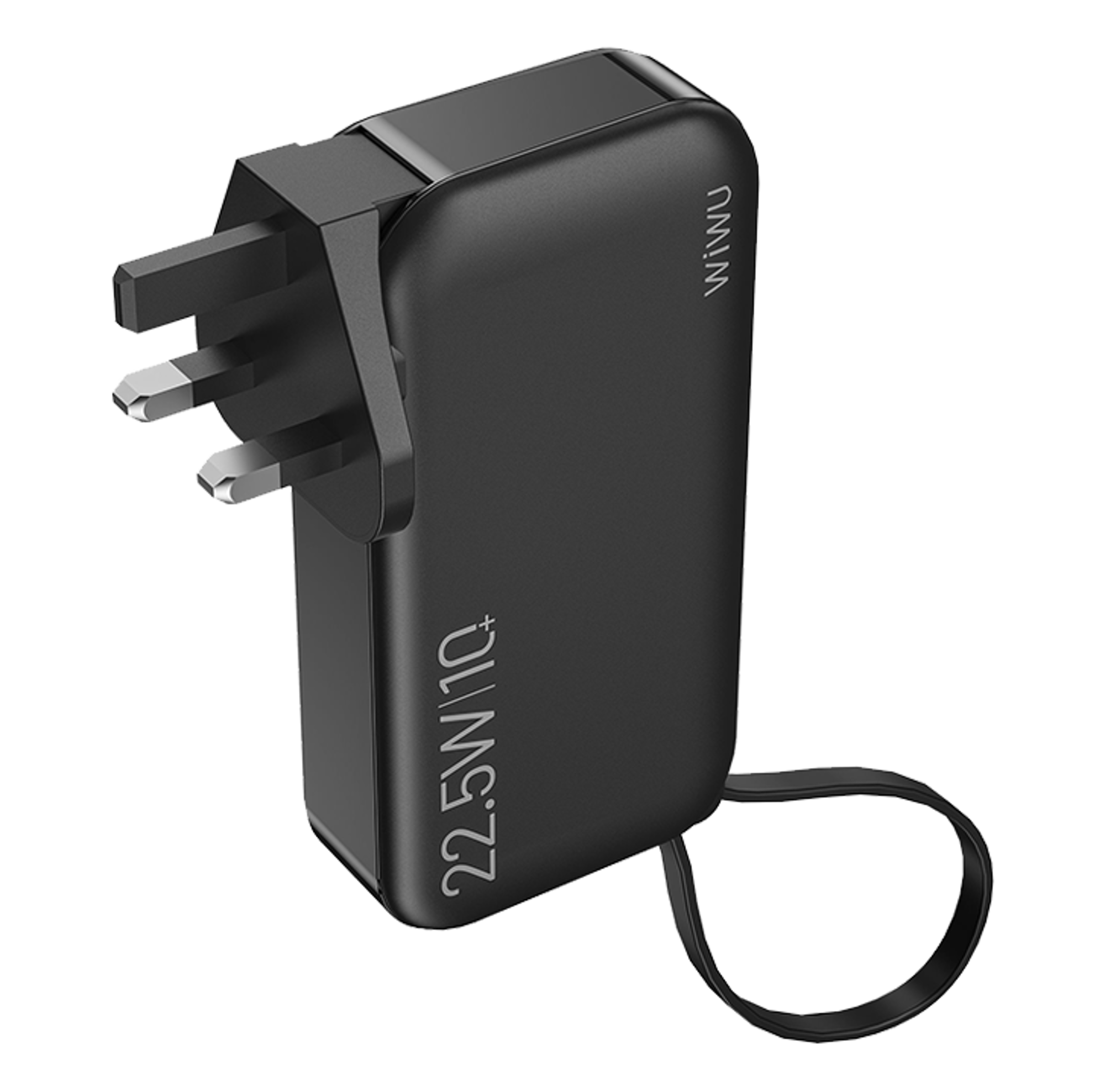 WiWU JC-23 20,000mAh Power Bank 22.5W with Built-In Cable and Led Display - Best Prices