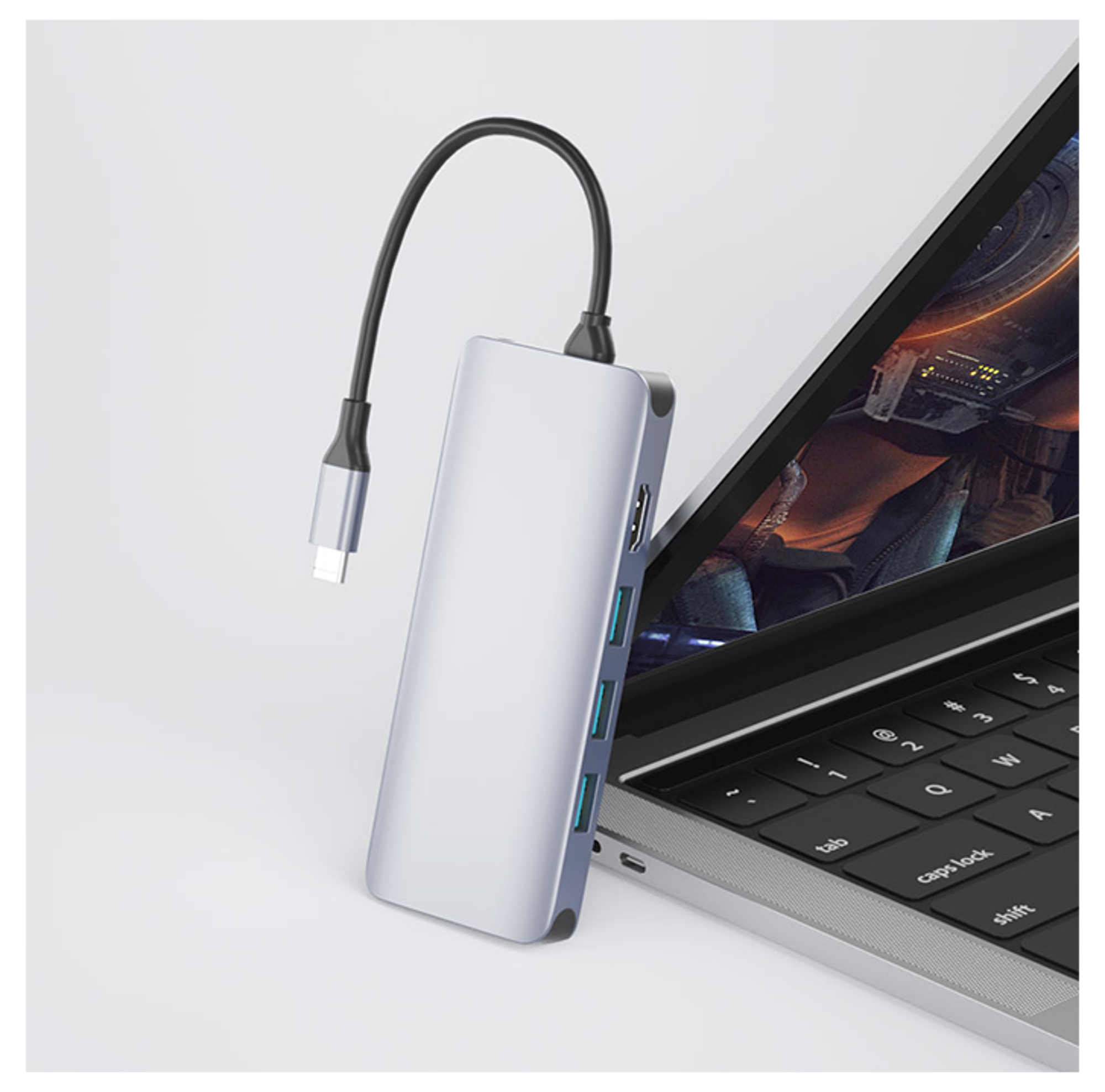 WiWU Alpha 12 in 1 USB Type-C Multifunction Adapter Hub - Best Prices