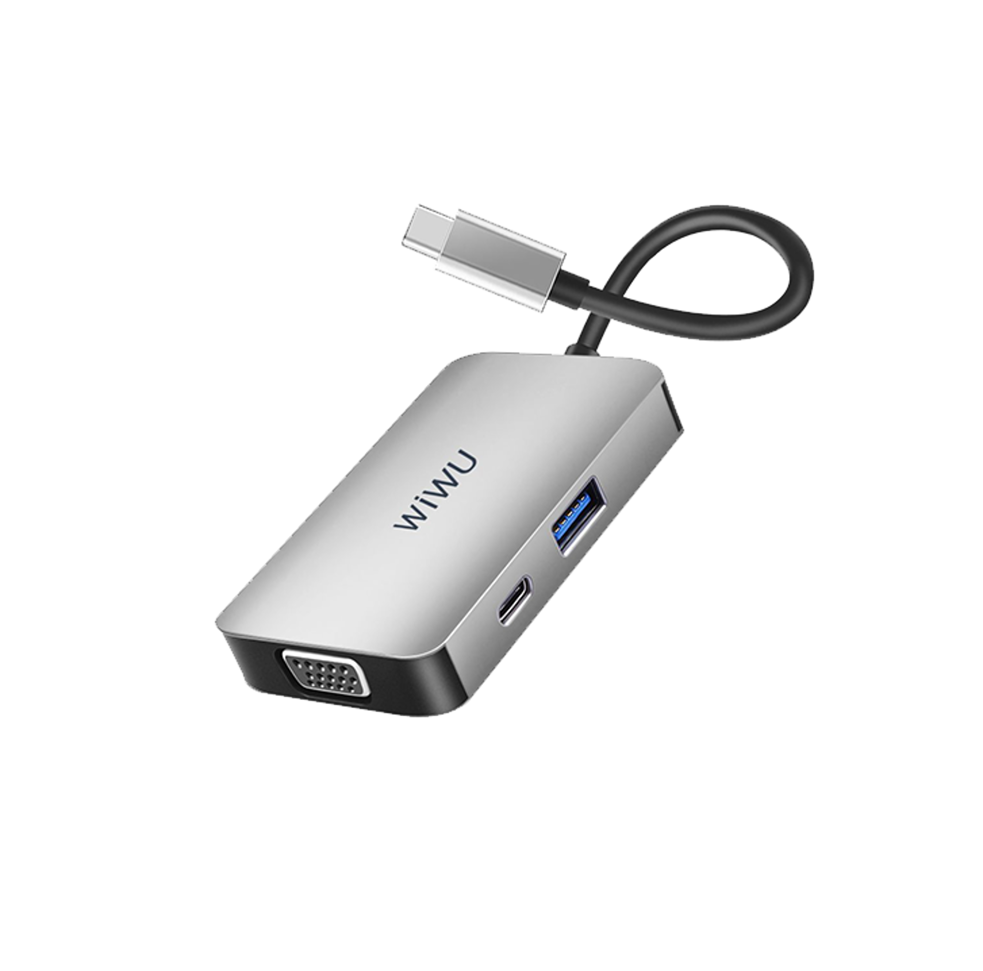 WiWU A513HVP Alpha 5 in 1 Type-C Hub Docking Station - Best Prices