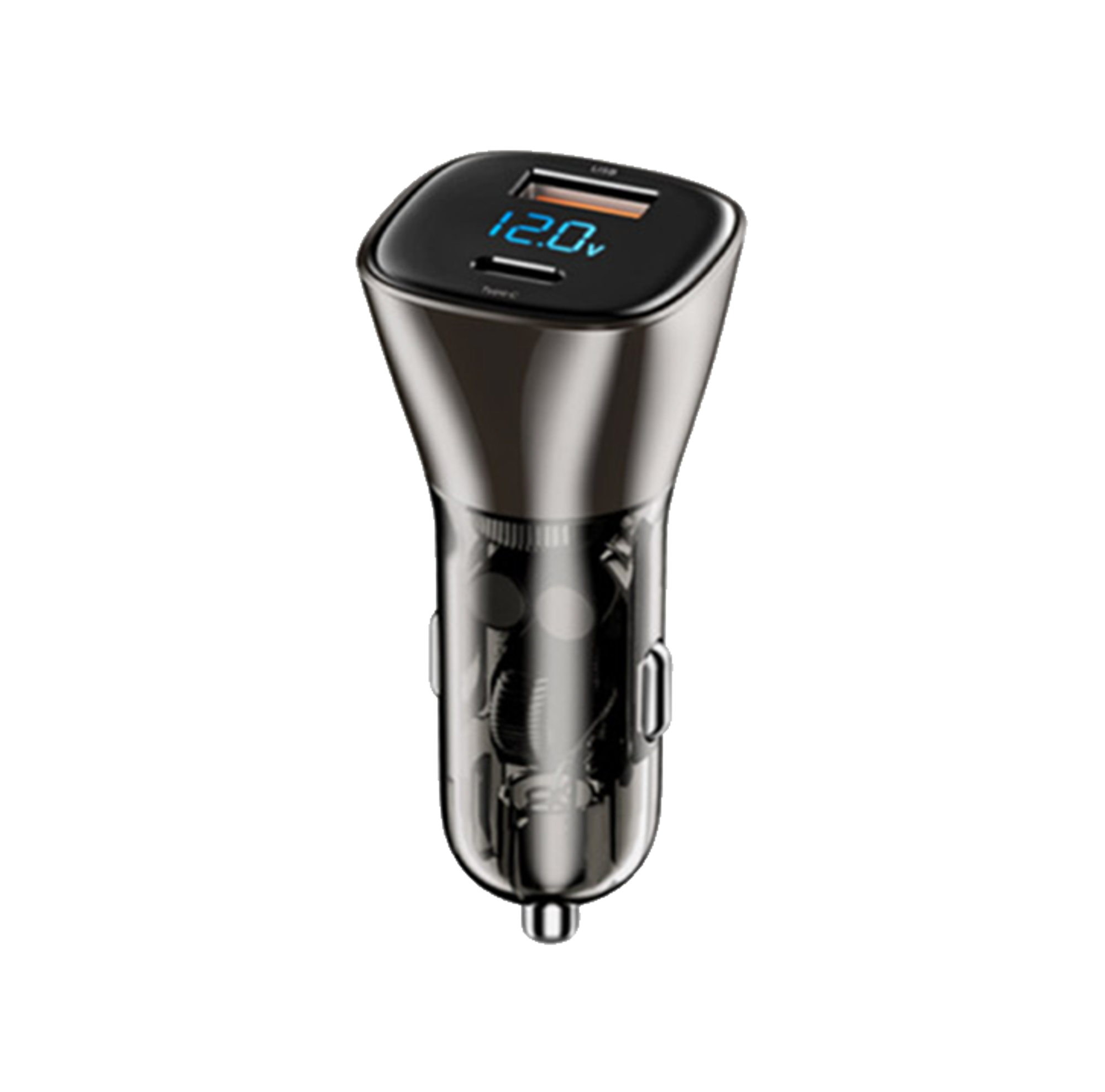 WiWU PC500 Dual Port USB3.0 + Type C PD 72W Car Charger - Best Prices
