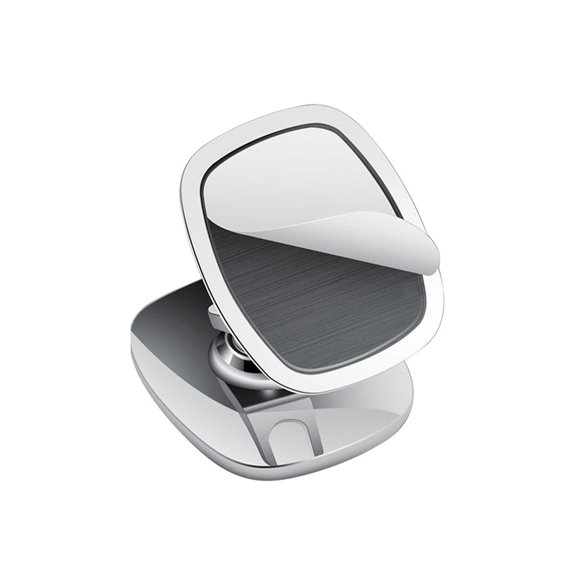 WiWU CH024 360 Degree Rotating Magnetic Flat Floor Version Car Phone Holder - Best Prices