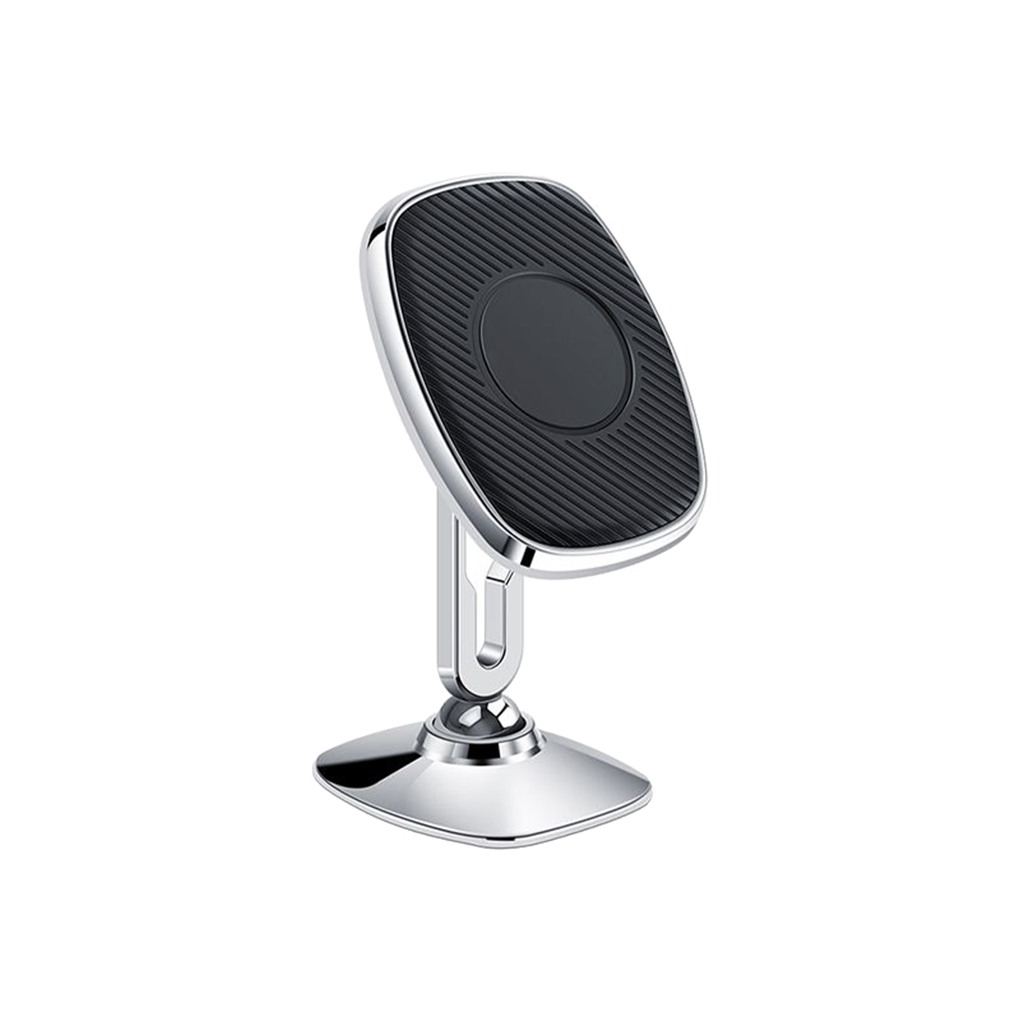WiWU CH024 360 Degree Rotating Magnetic Flat Floor Version Car Phone Holder - Best Prices