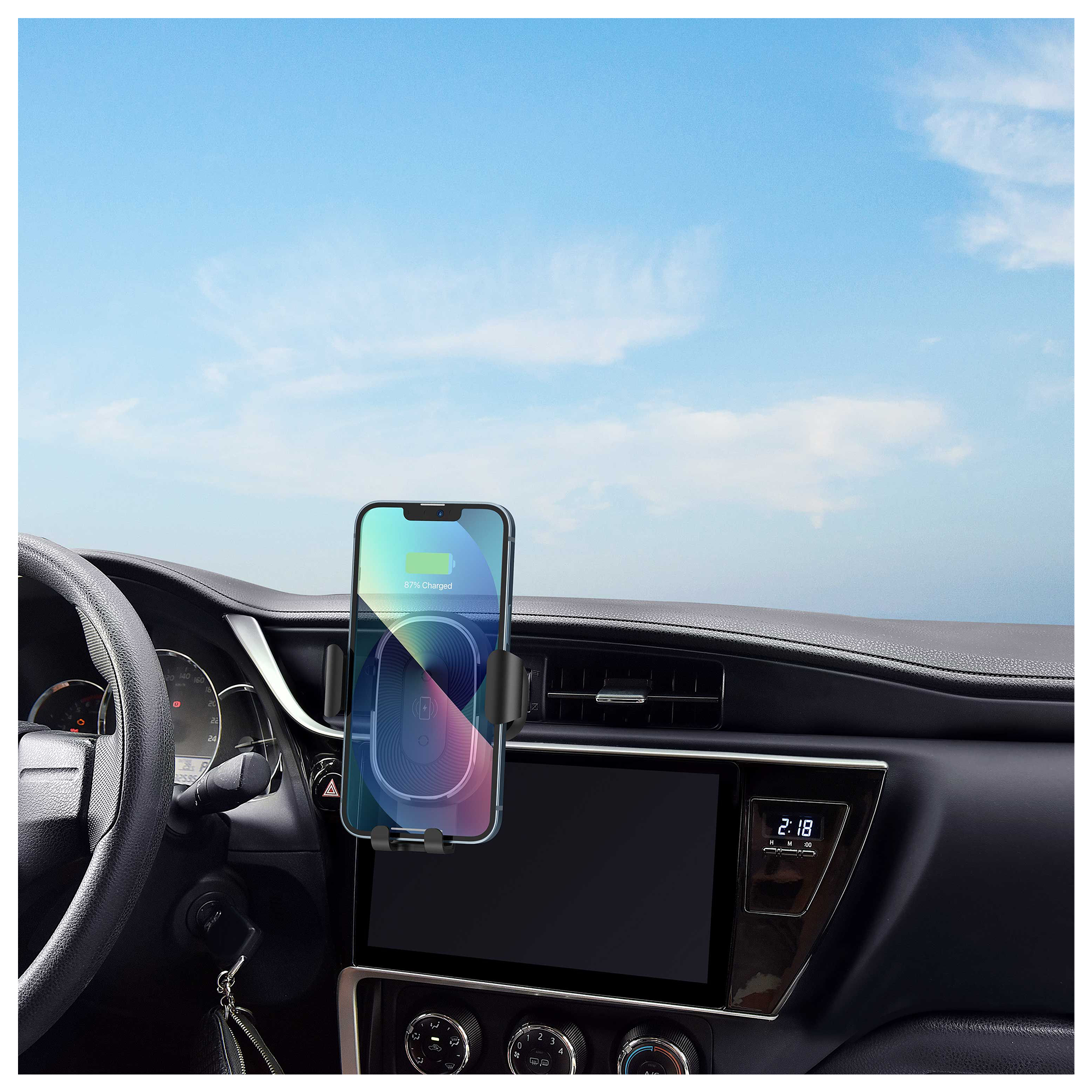 WiWU CH310 Suction Cup Design Car Phone Holder - Best Prices