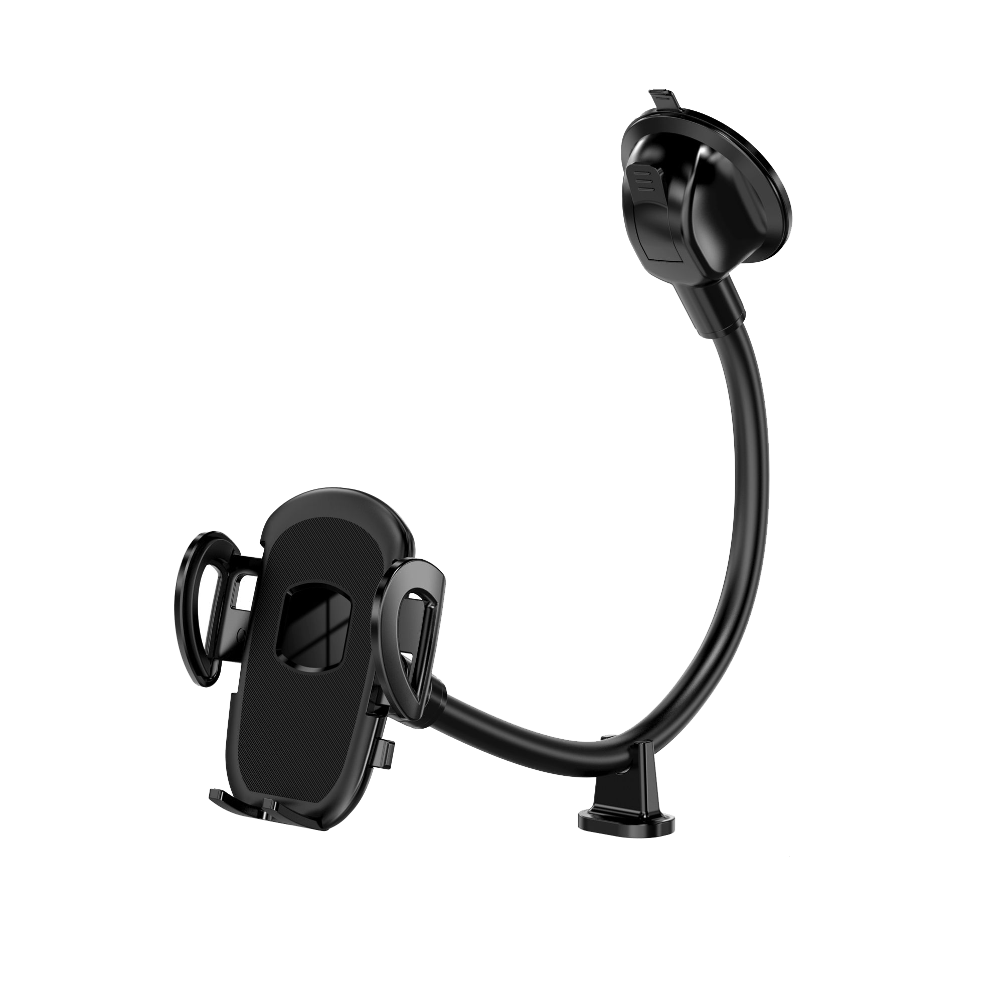 WiWU CH016 Automatic Mechanism Flexible Spiral Suction Cup Design Car Phone Holder - Best Prices