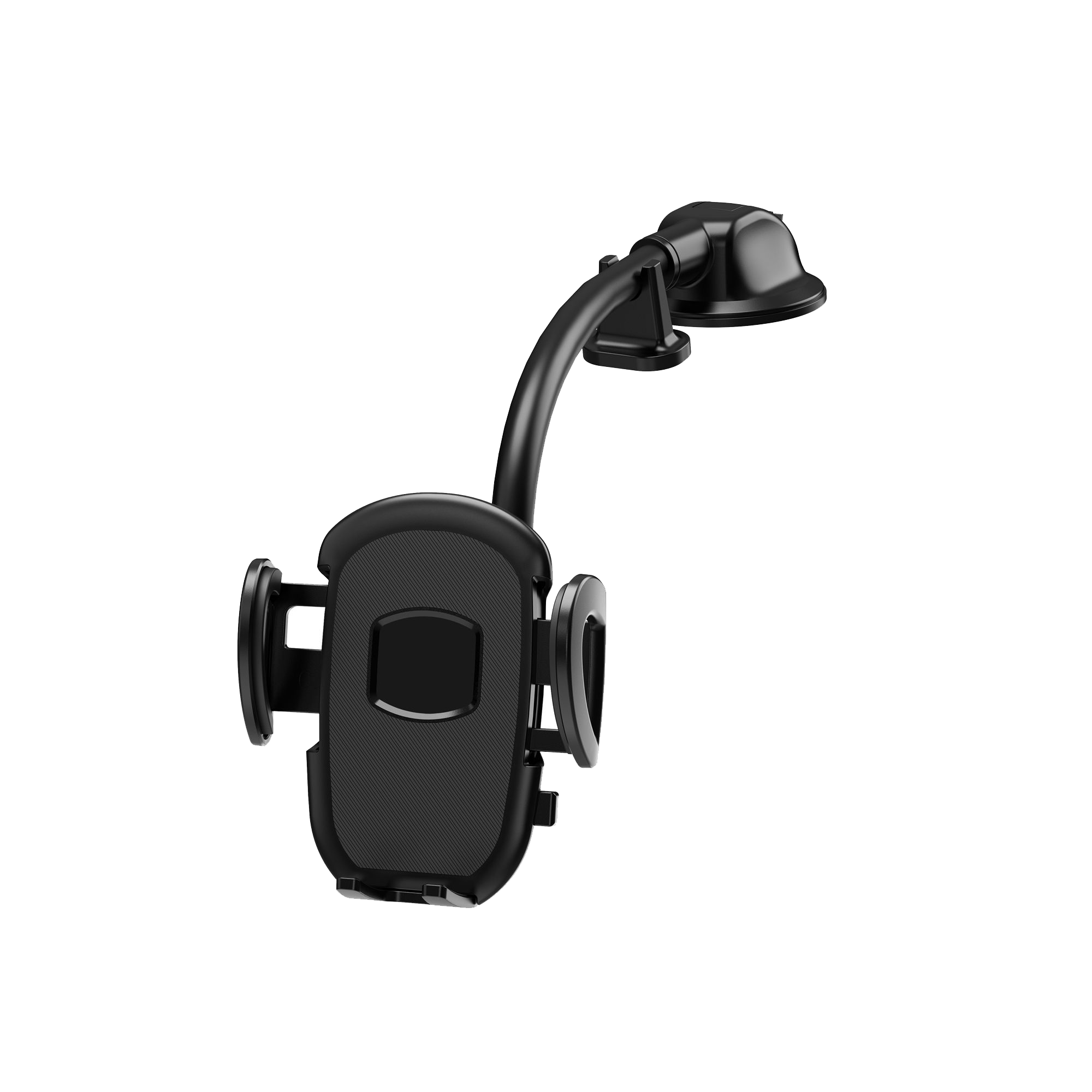 WiWU CH016 Automatic Mechanism Flexible Spiral Suction Cup Design Car Phone Holder - Best Prices